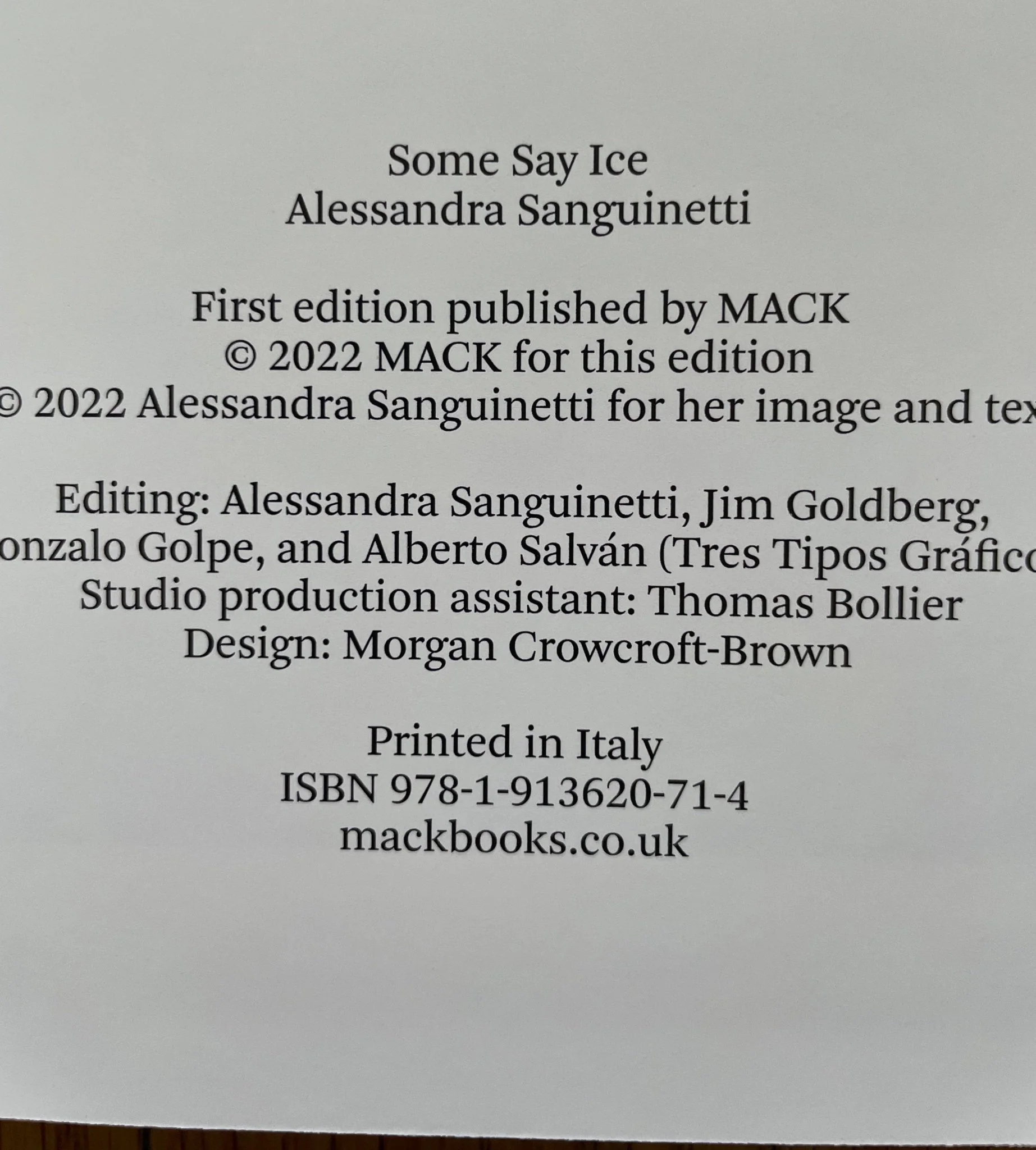 Some Say Ice (1st Edition) - Image 6