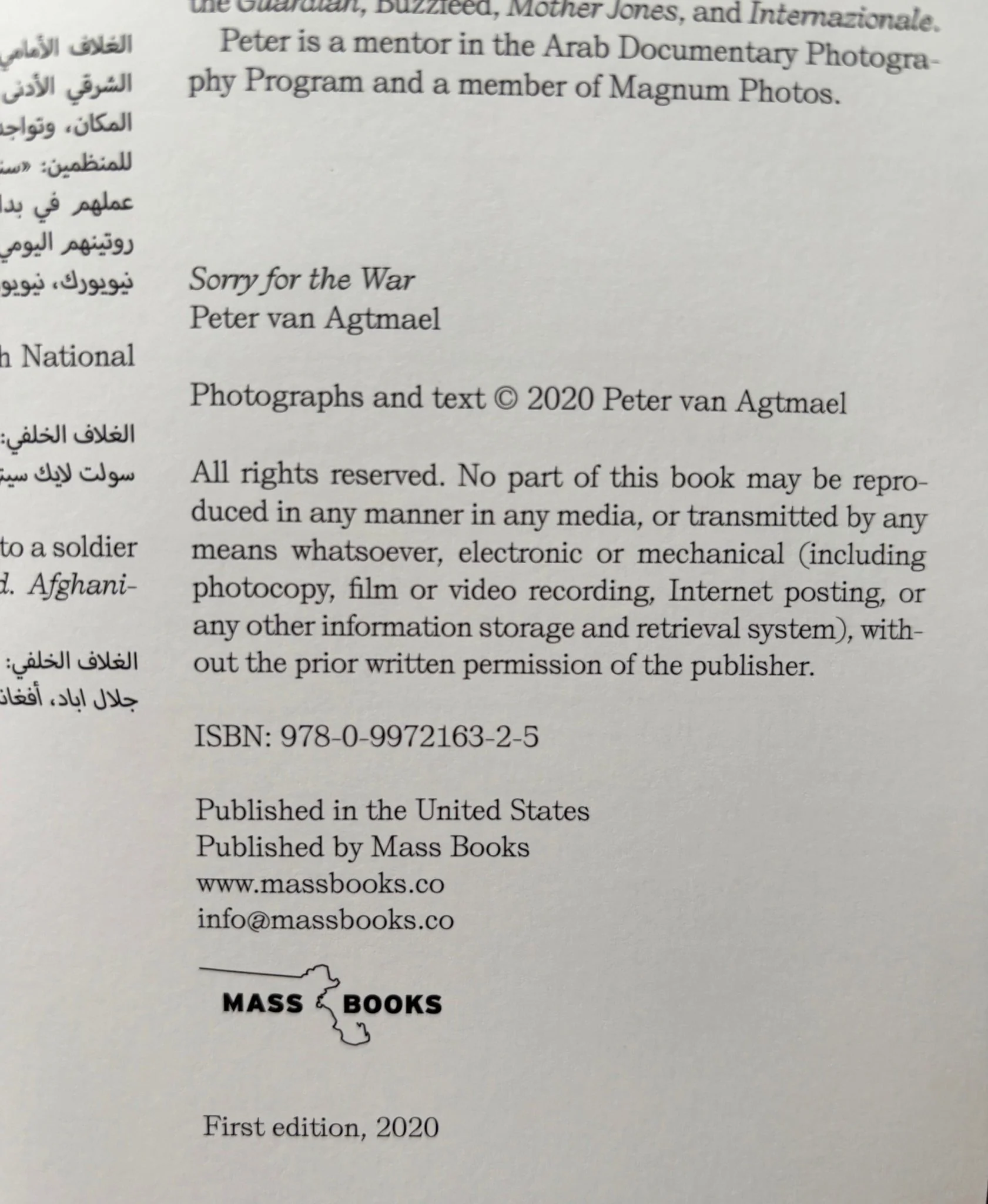 Sorry For The War - Image 7