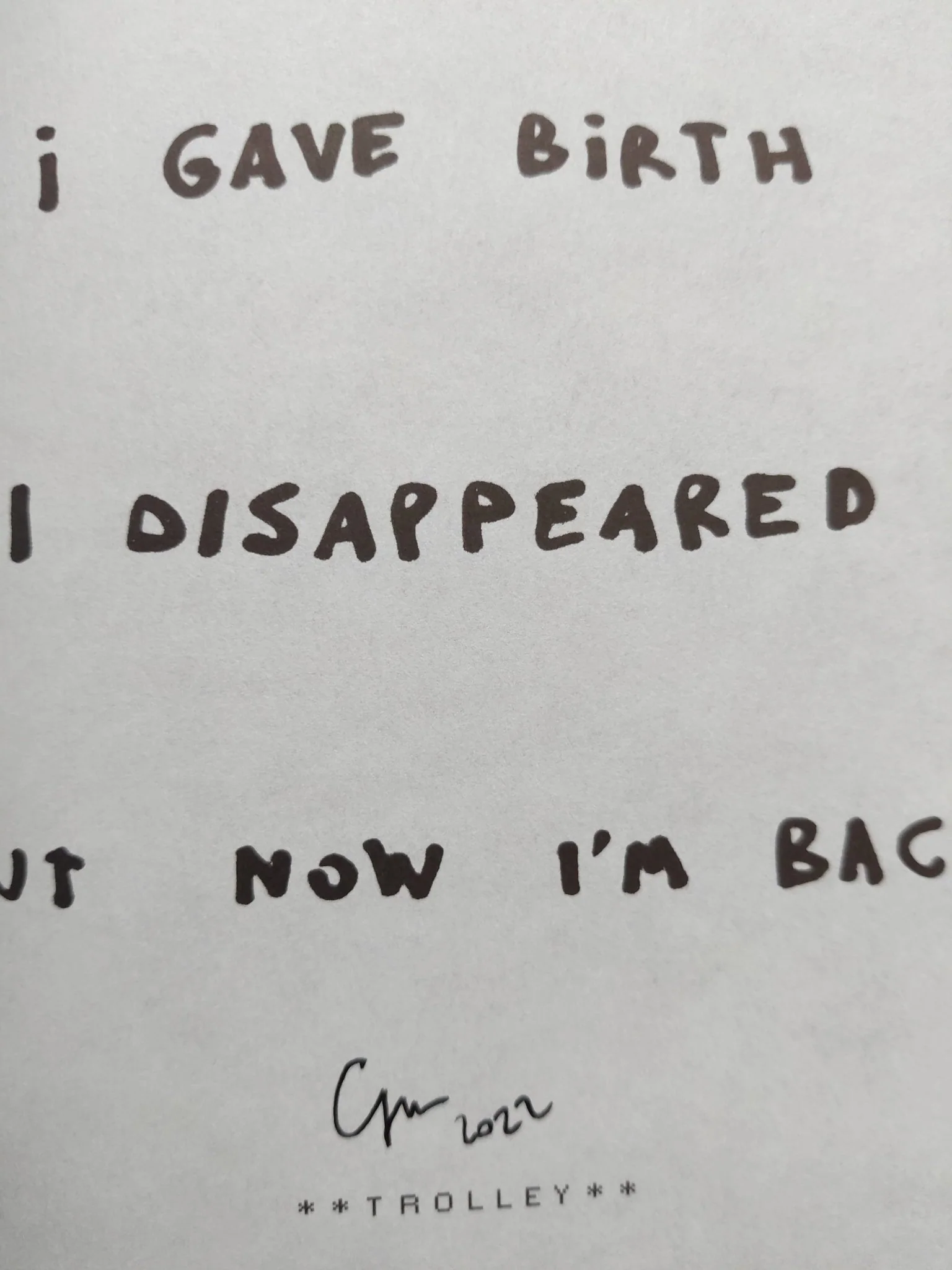 Sorry I Gave Birth I Disappeared But Now I'm Back - Image 2