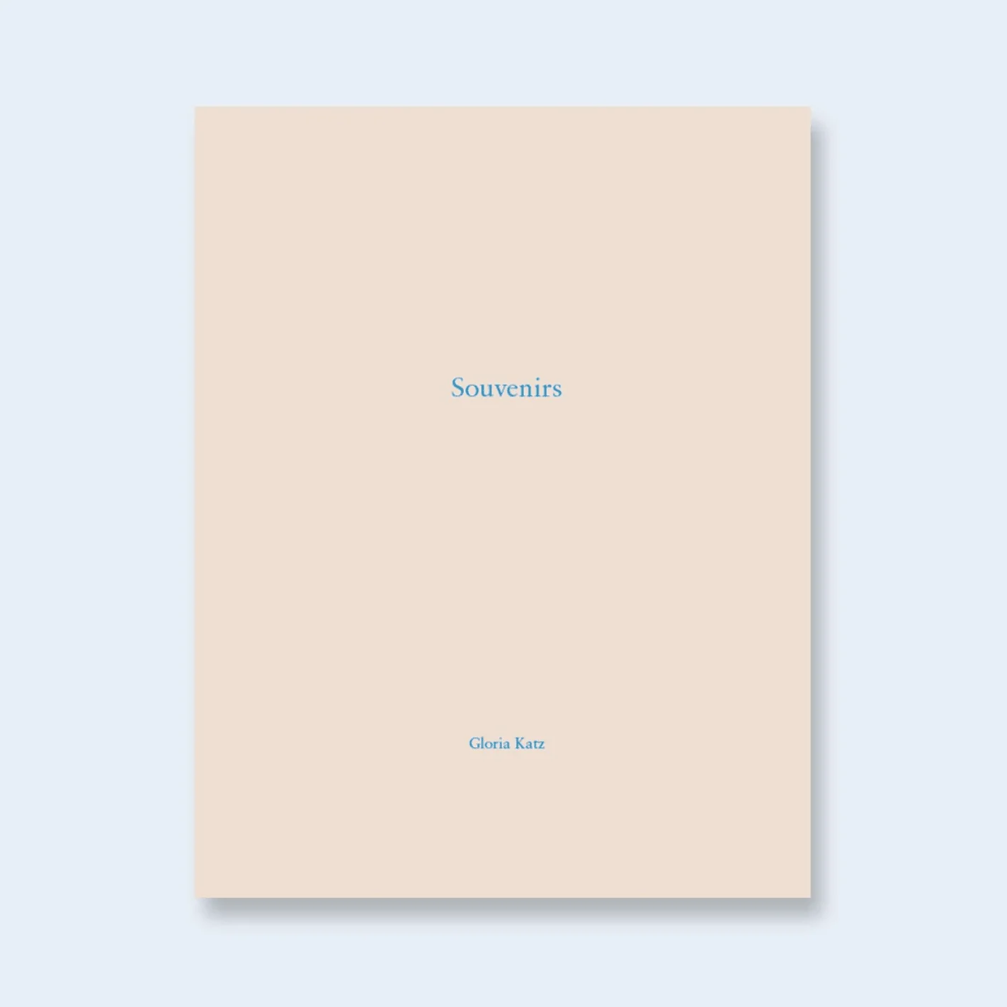 Souvenirs (One Picture Book)