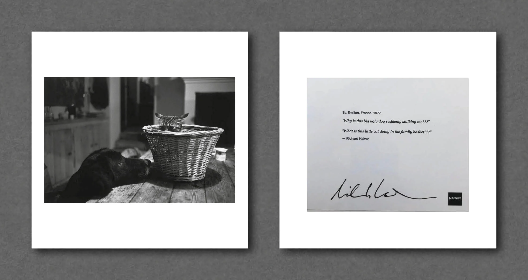 Richard Kalvar Magnum Square Prints - Image 2