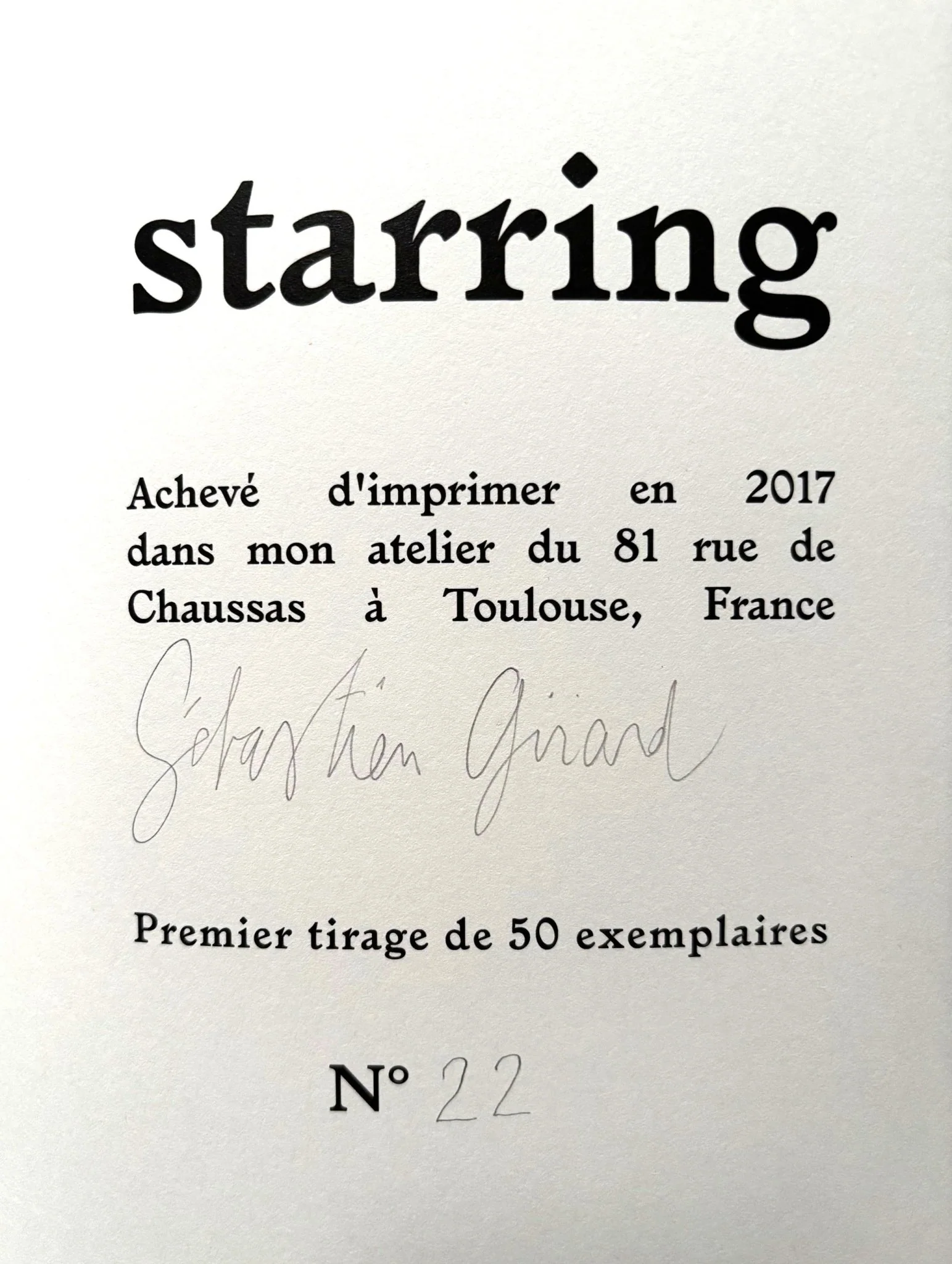 Starring - Image 2
