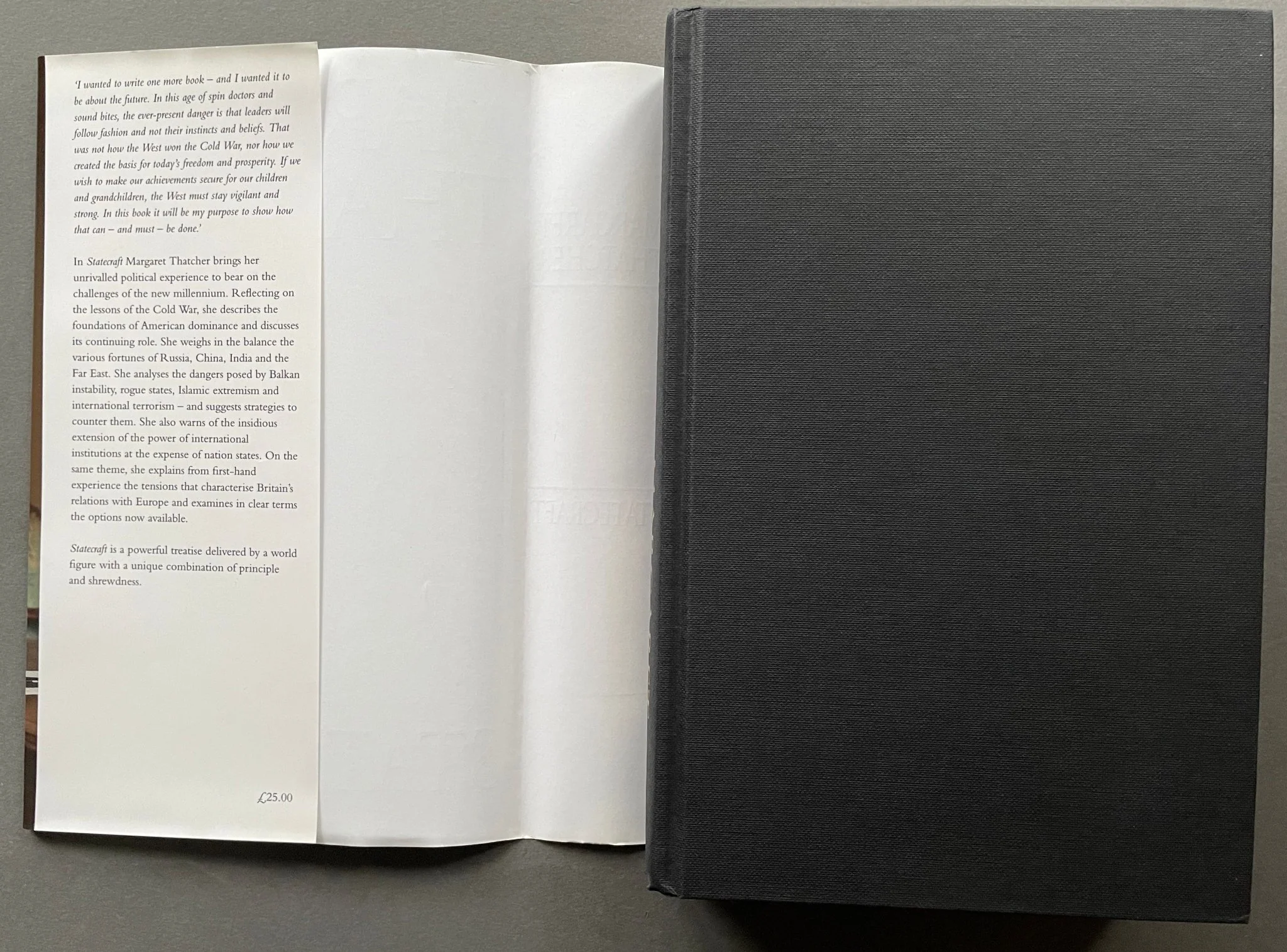 Statecraft - Uk 1st - Image 3