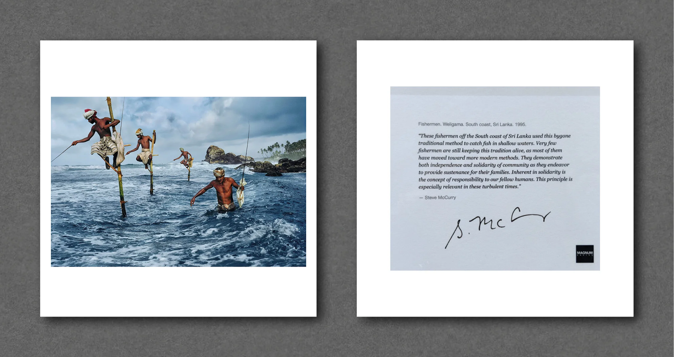 Steve McCurry Magnum Square Prints - Image 3