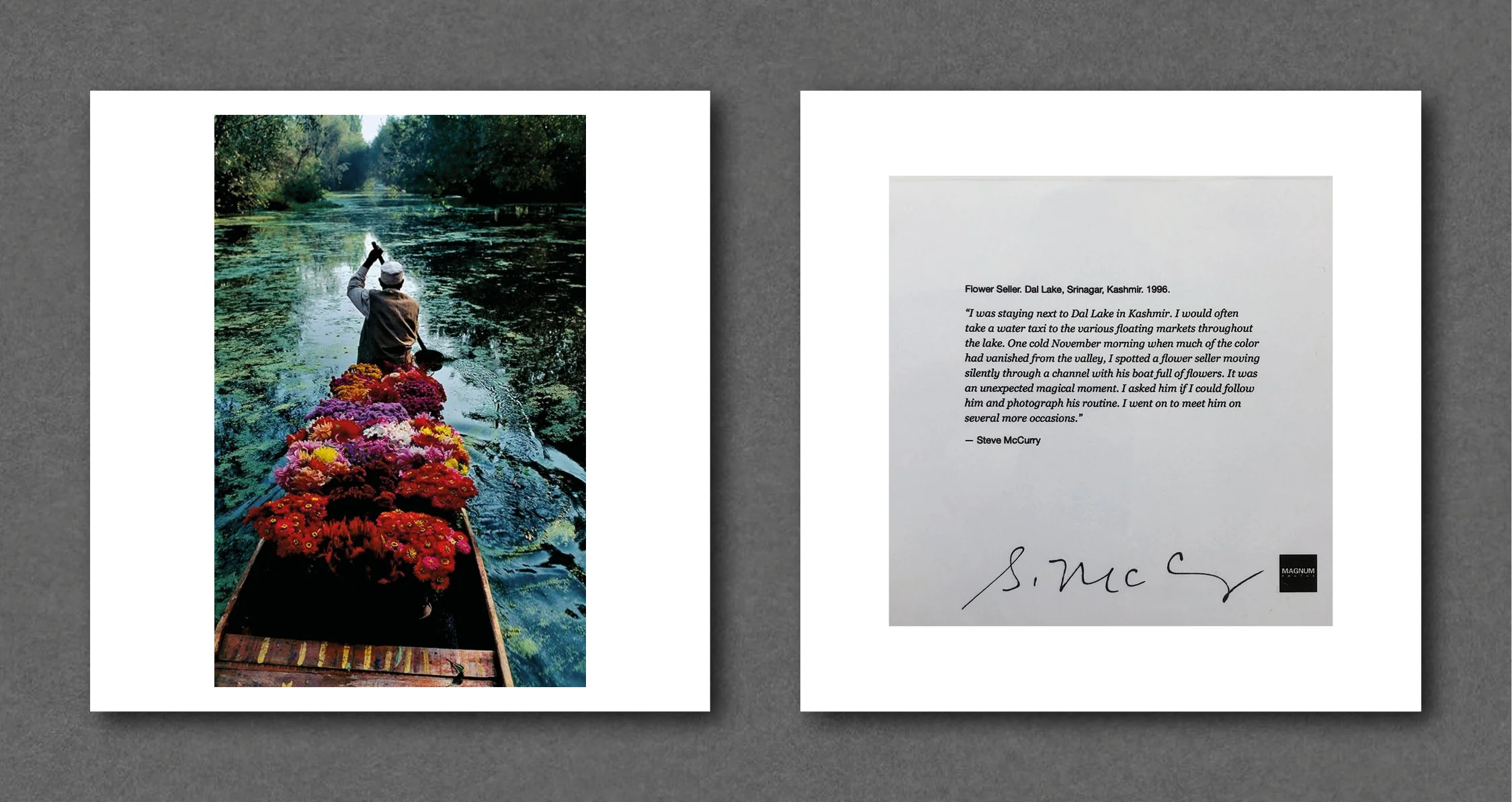 Steve McCurry Magnum Square Prints - Image 4