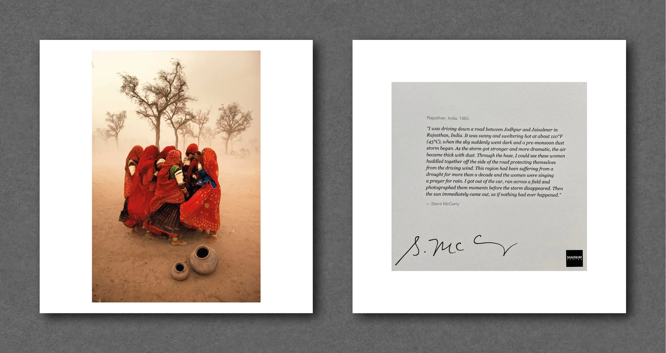 Steve McCurry Magnum Square Prints - Image 5