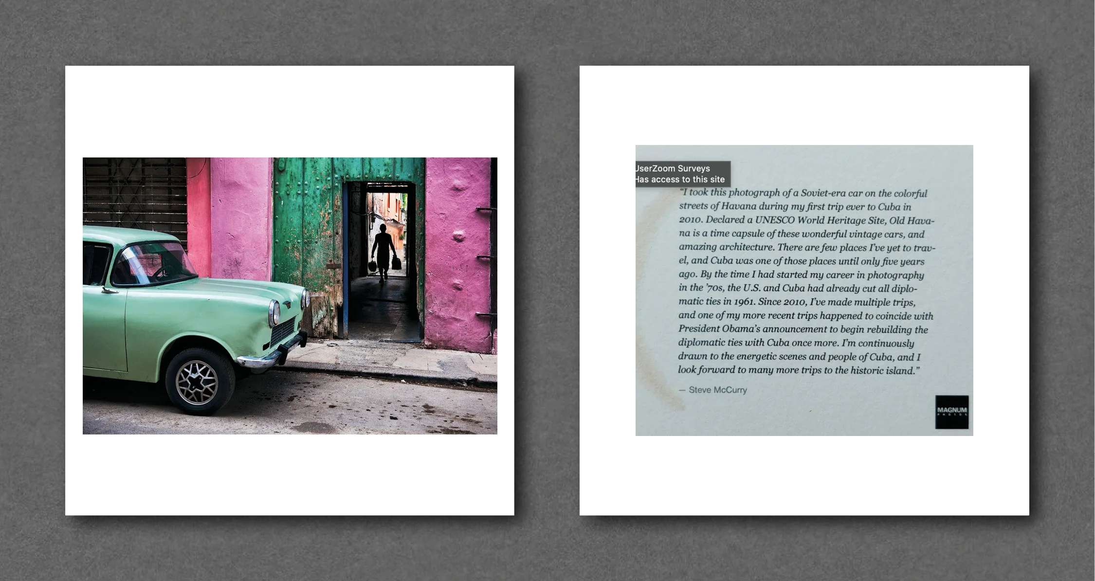 Steve McCurry Magnum Square Prints - Image 6
