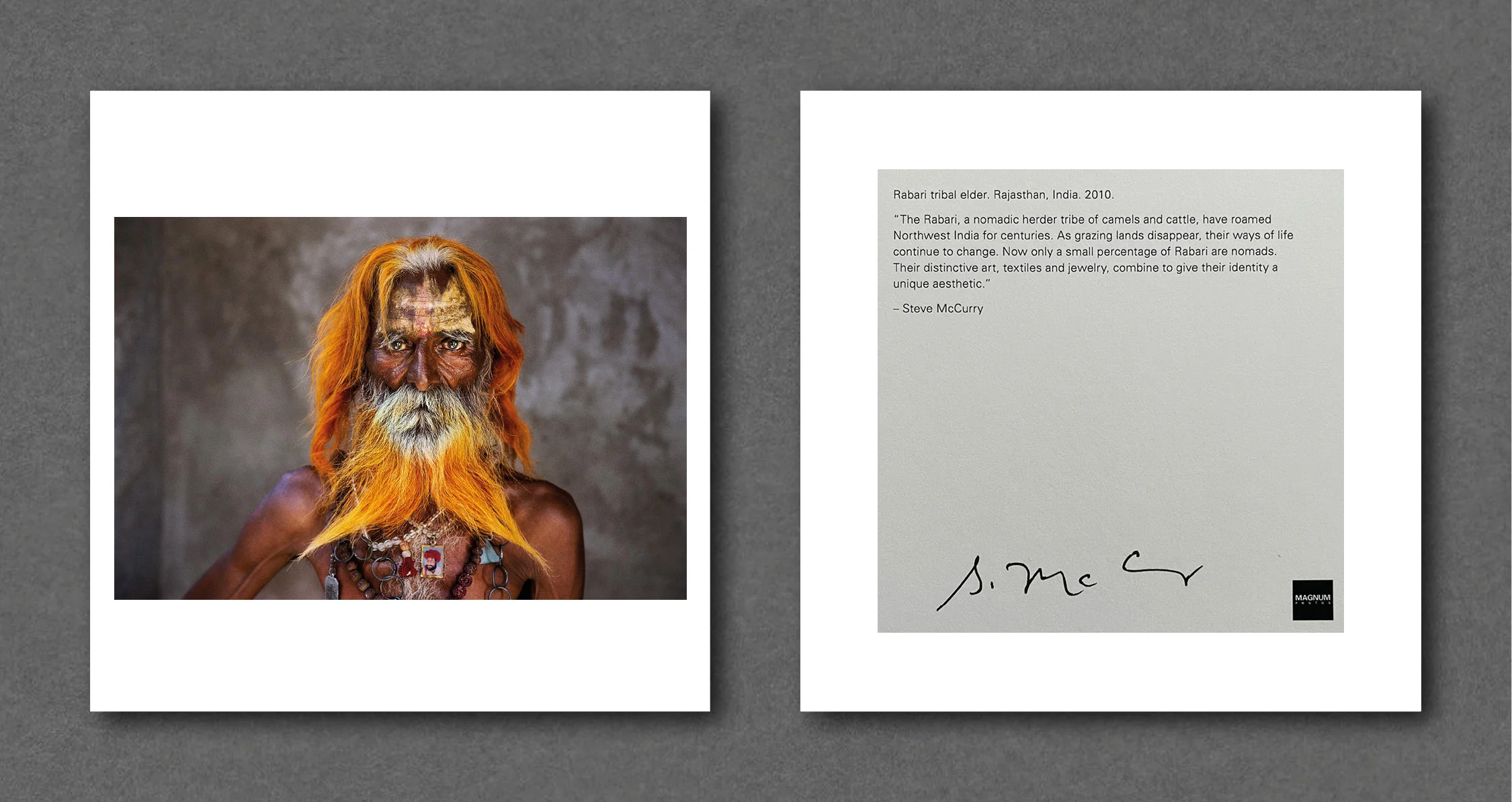 Steve McCurry Magnum Square Prints - Image 7