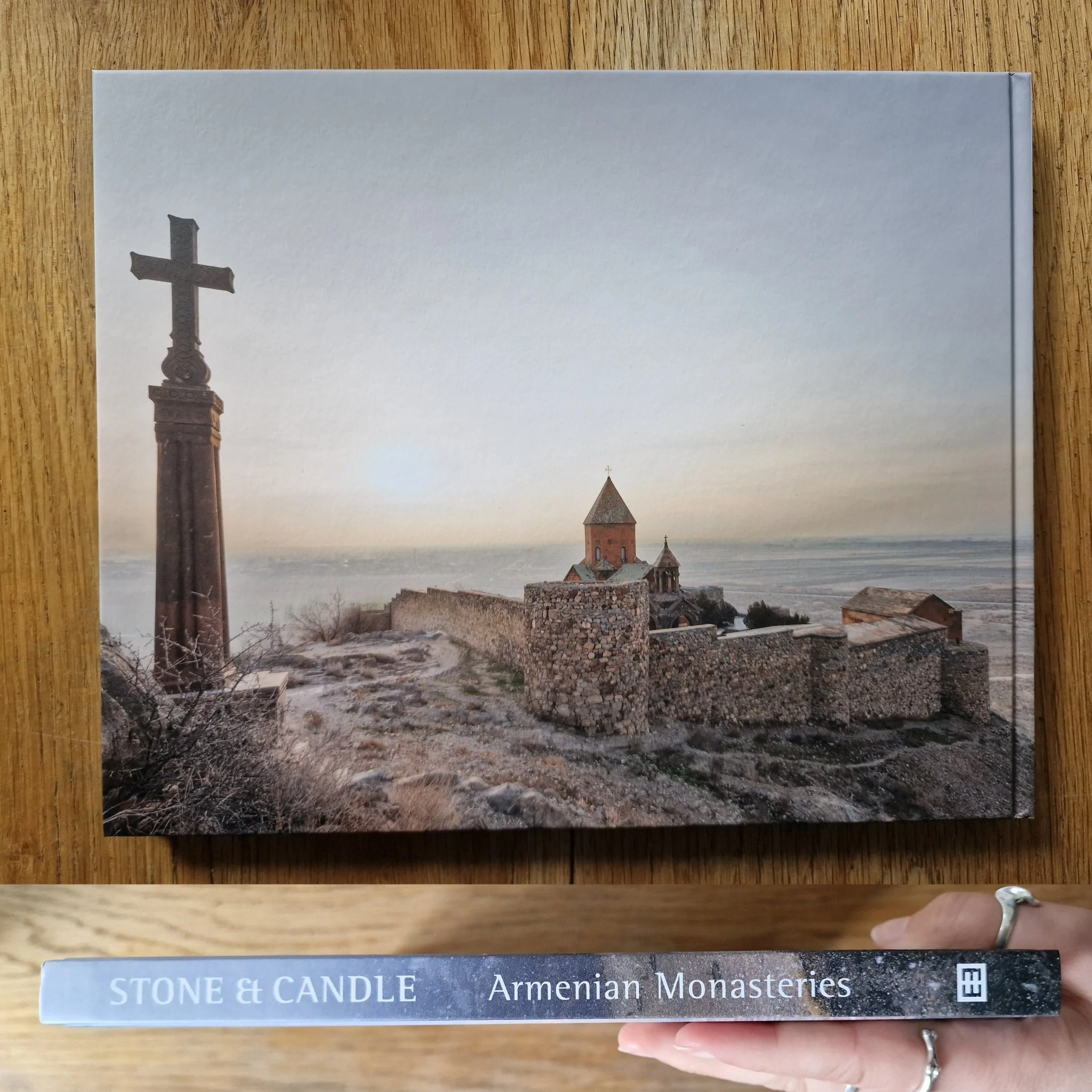 Stone And Candle. Armenian Monasteries - Image 8
