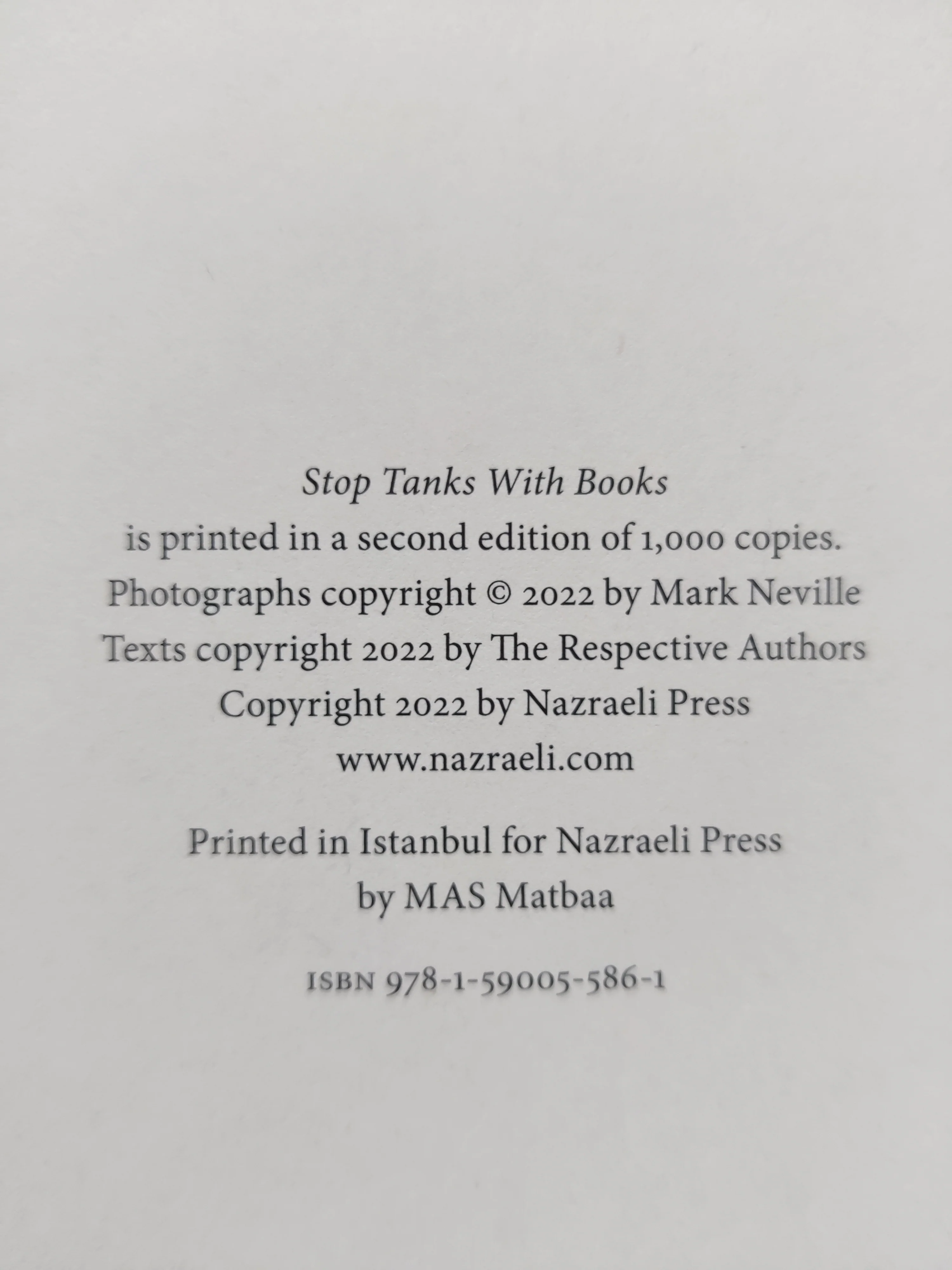Stop Tanks With Books - Special Edition (3 Print Options) - Image 11