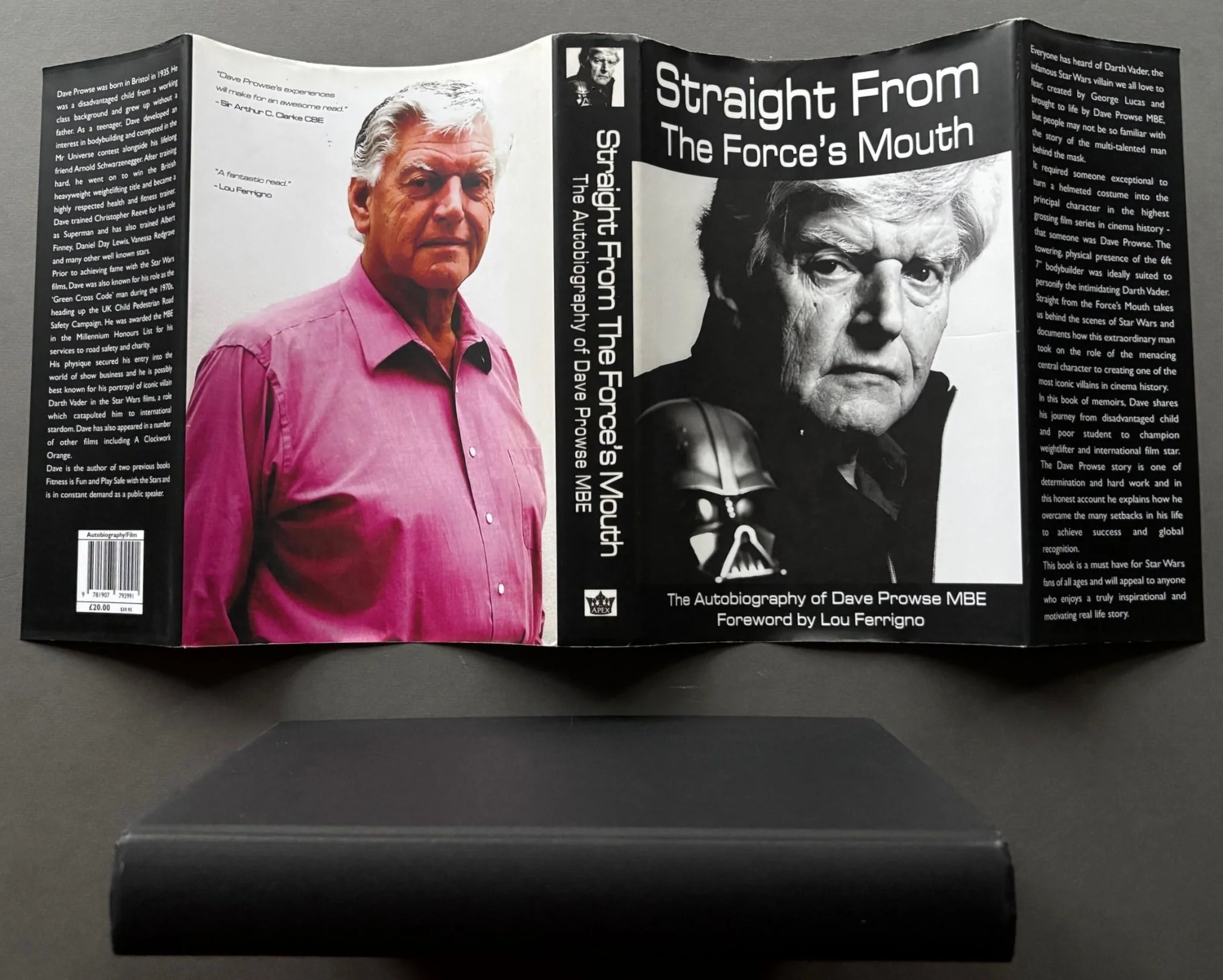 Straight From the Force's Mouth: The Autobiography of Dave Prowse MBE - Image 5