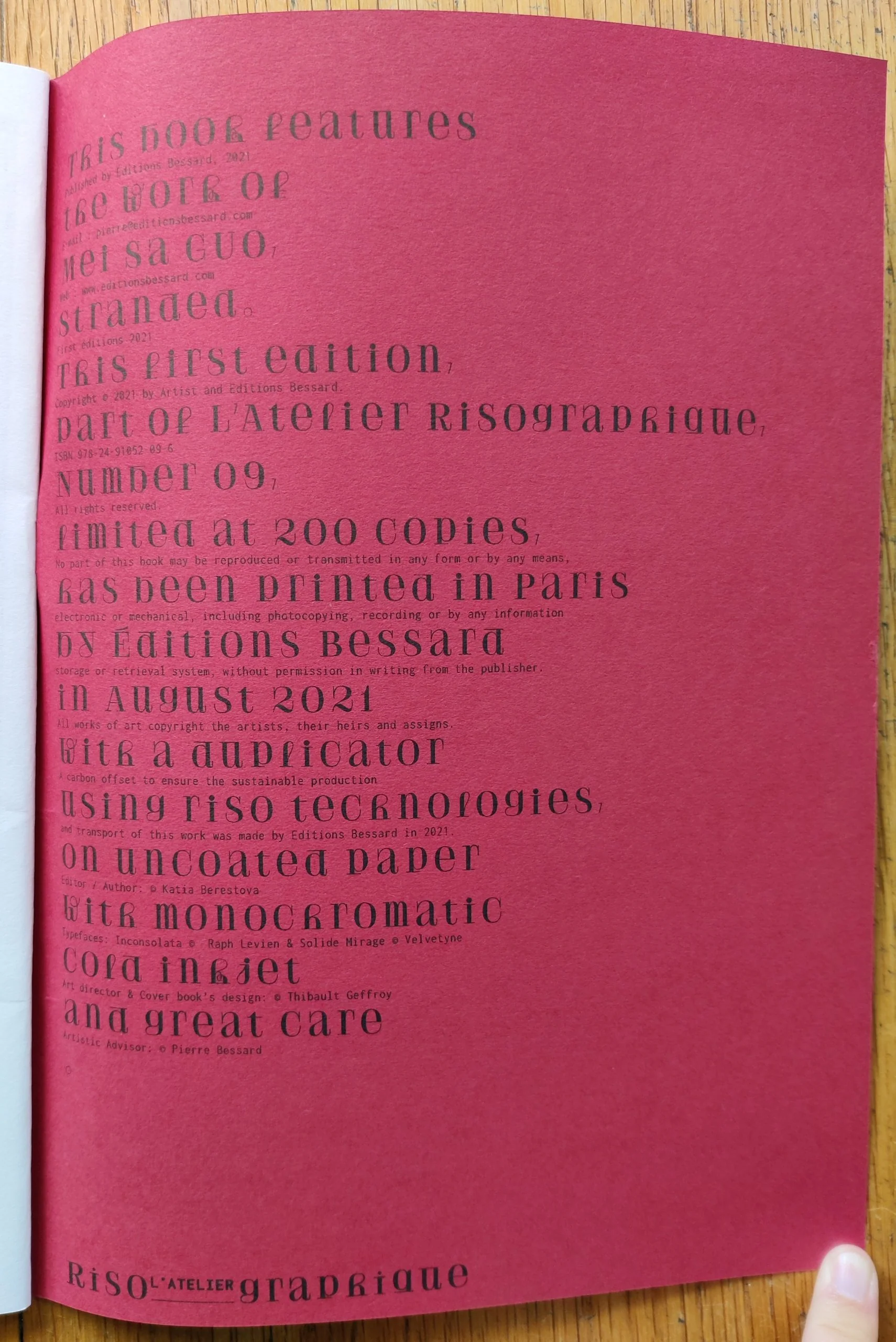 Stranded (L’Atelier RisoGraphique 9) - Image 6