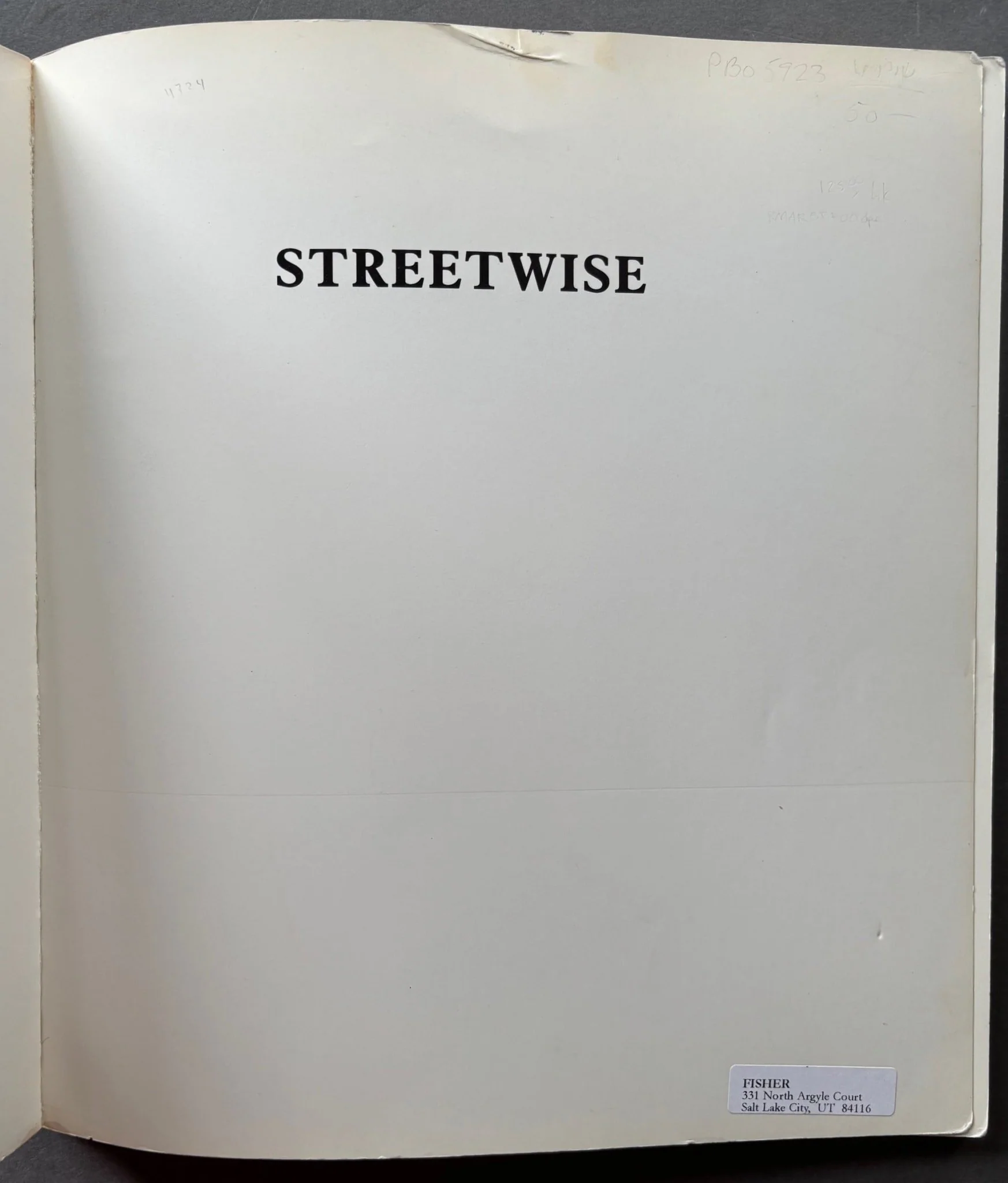 Streetwise - Image 2