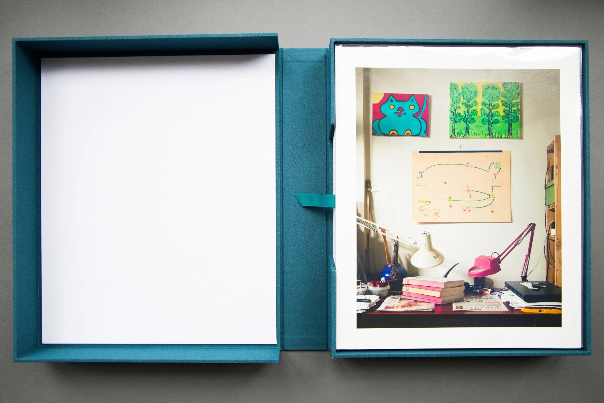 Sugar Paper Theories Portfolio Box - Image 4