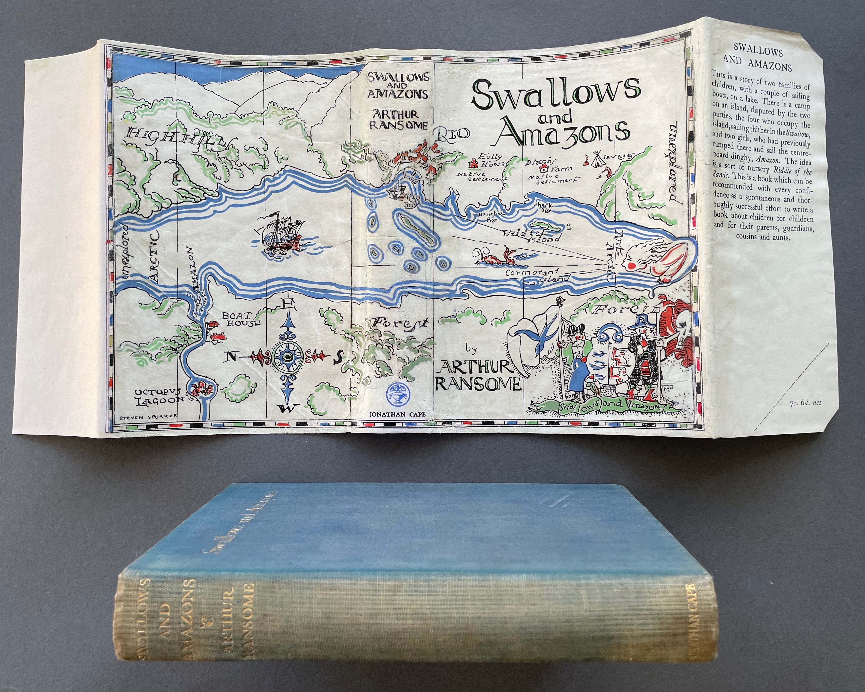 Swallows and Amazons - UK 1st - Image 4