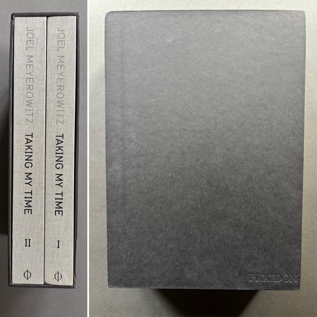 Taking My Time Volumes I and II with signed print - Image 10