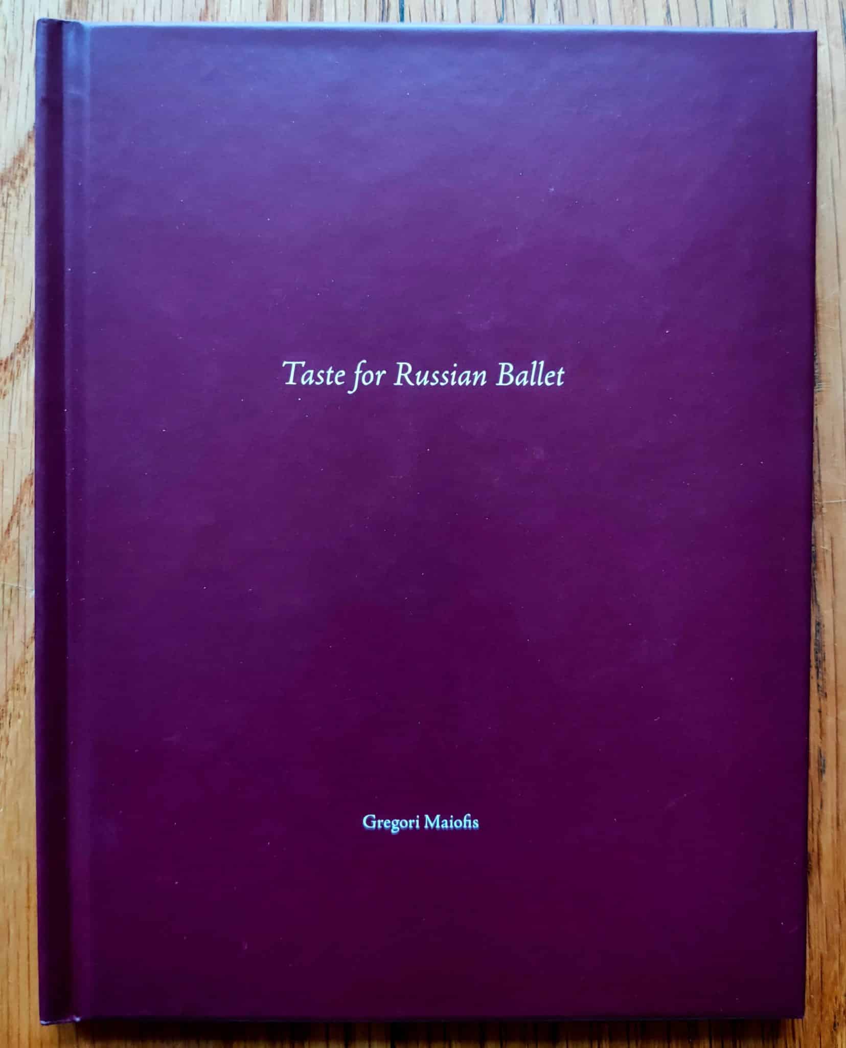 Taste for Russian Ballet (One Picture Book) - Image 2