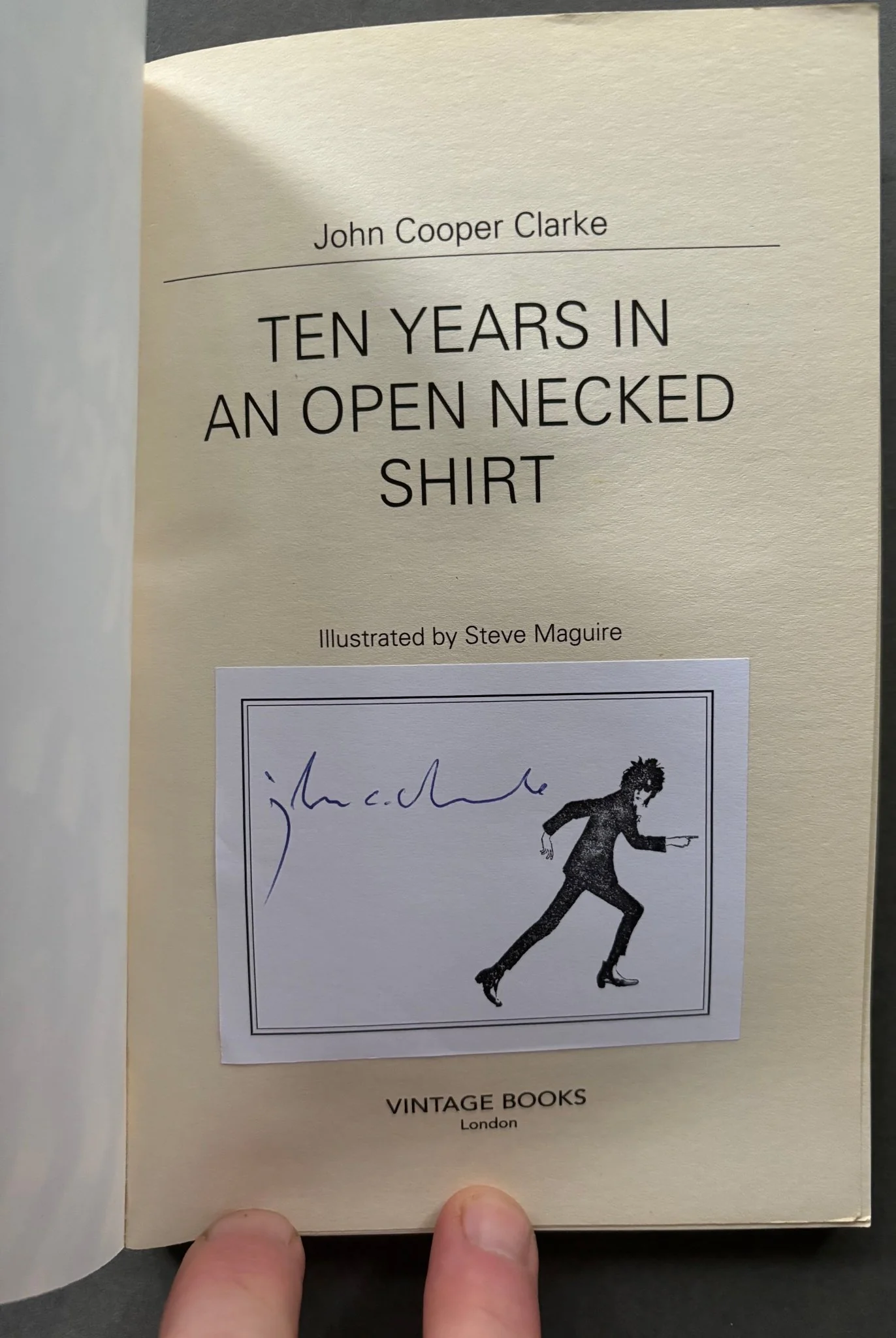 Ten Years in an Open Necked Shirt - Image 2