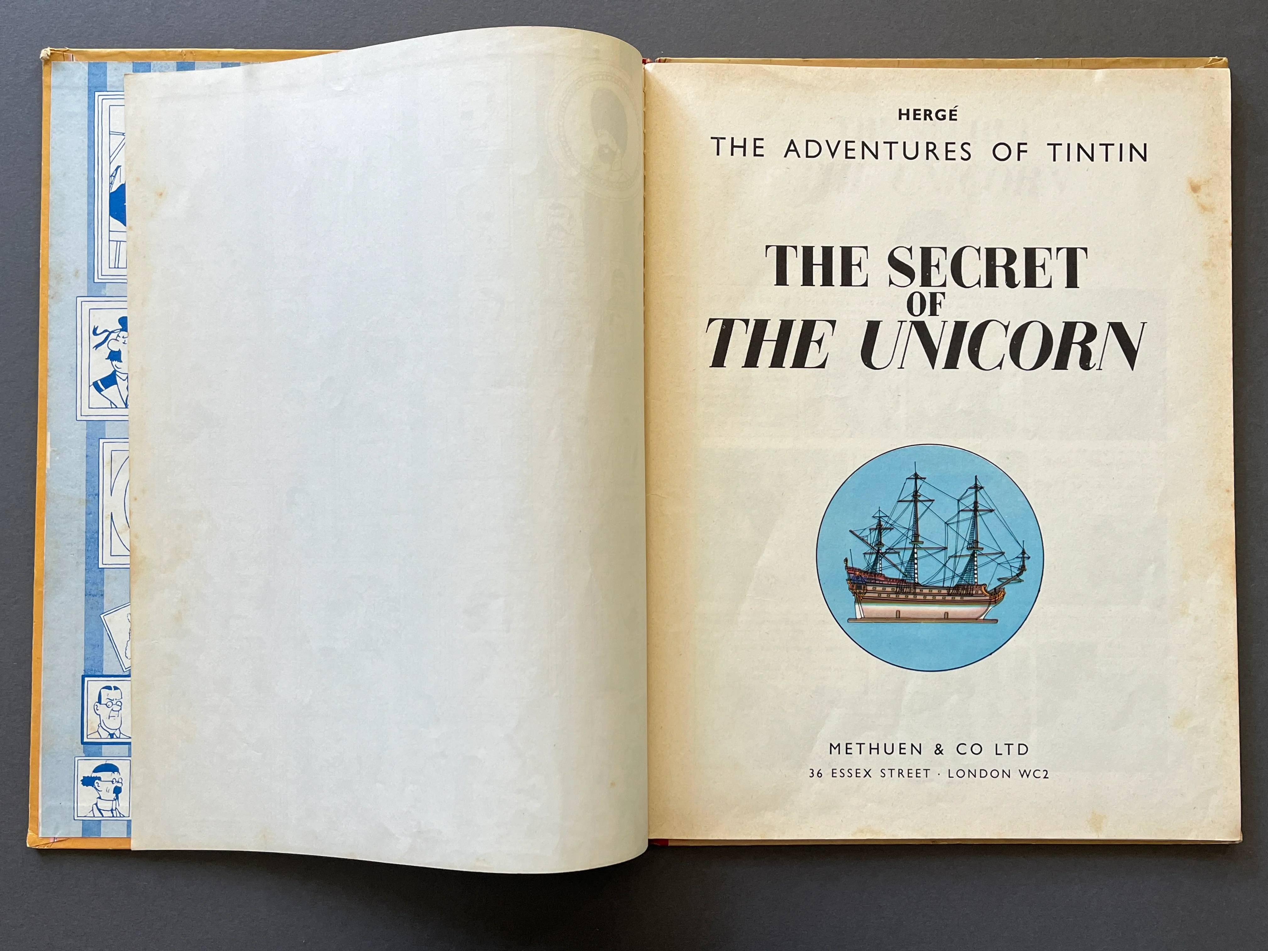 The Adventures of Tintin - The Secret of the Unicorn - UK 1st - Image 3