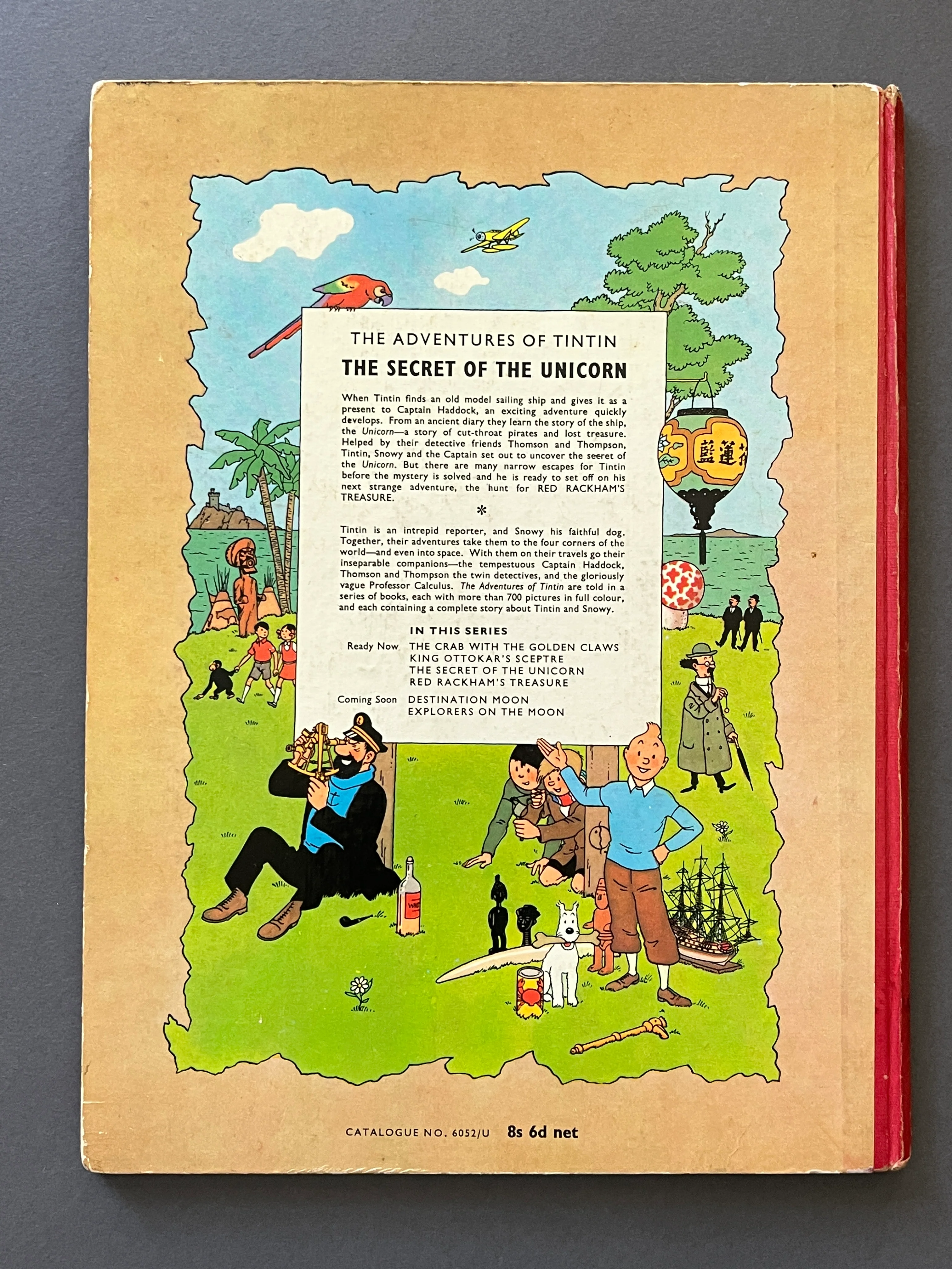 The Adventures of Tintin - The Secret of the Unicorn - UK 1st - Image 5