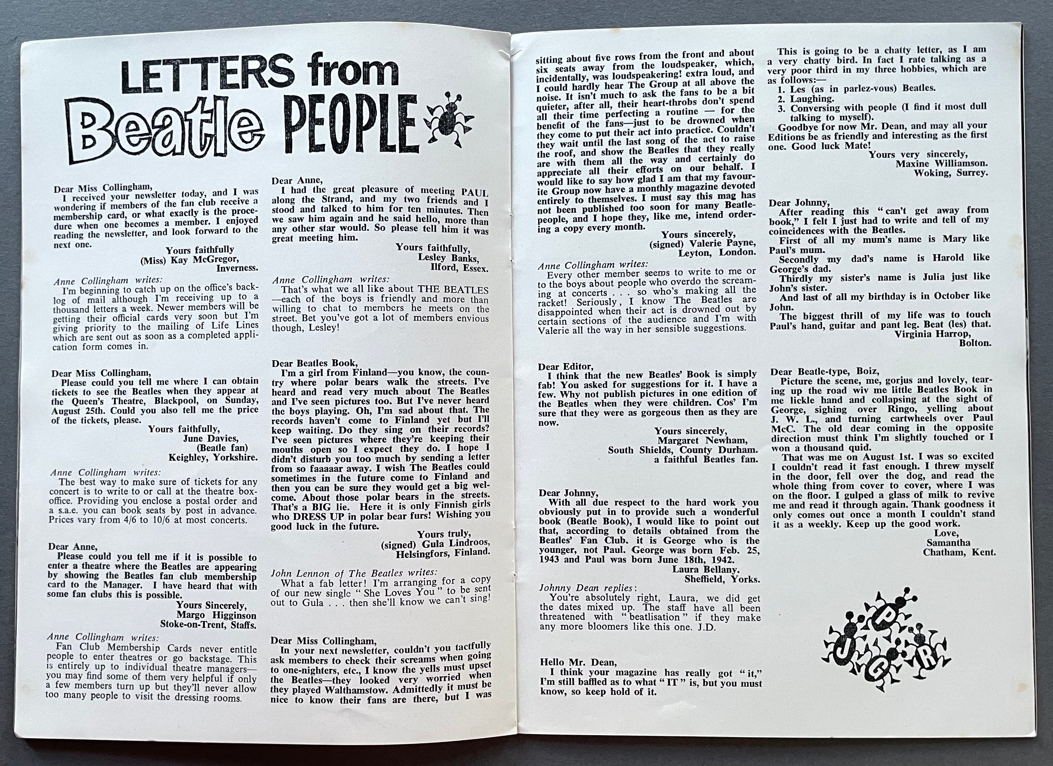 The Beatles Book No.2 Sept 1963 - Image 2