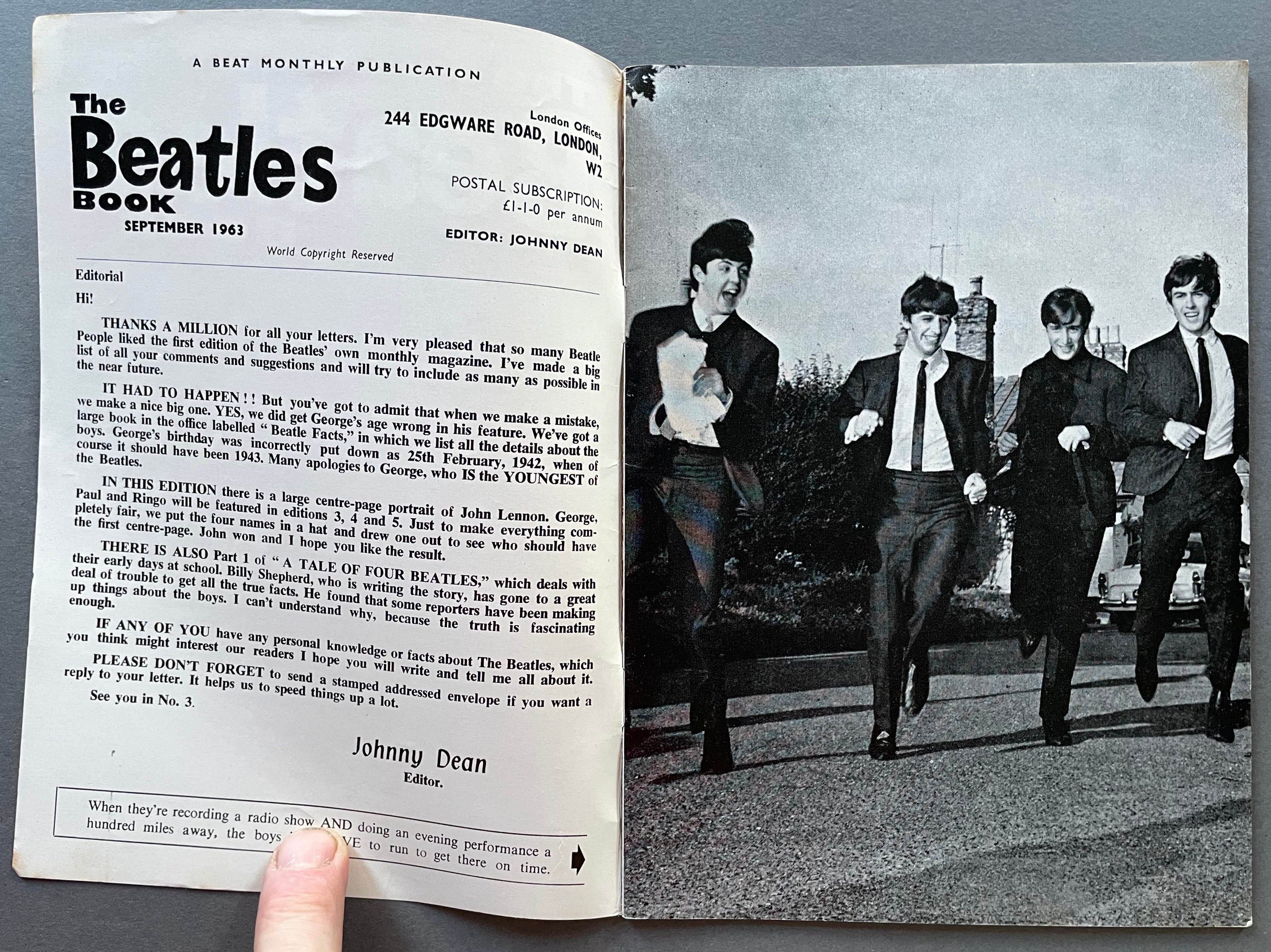 The Beatles Book No.2 Sept 1963 - Image 3