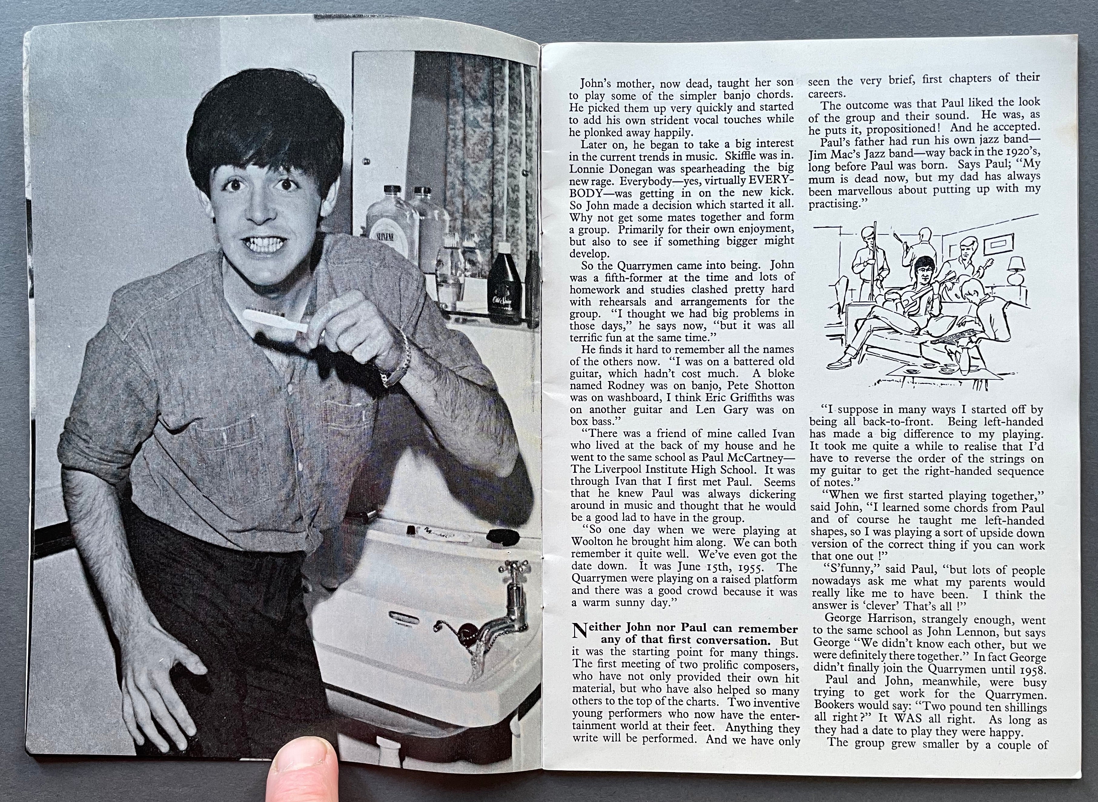 The Beatles Book No.2 Sept 1963 - Image 4