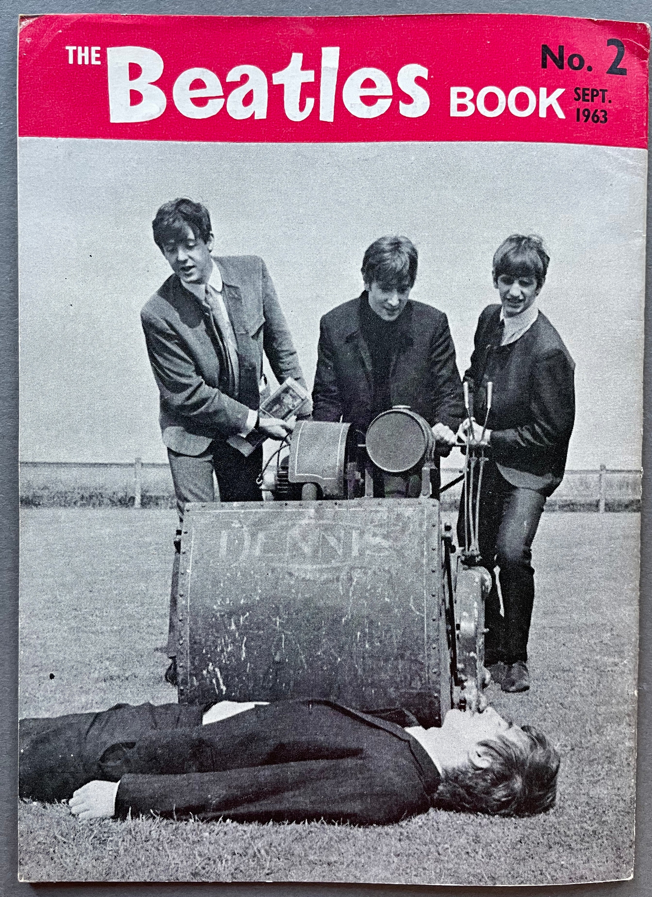The Beatles Book No.2 Sept 1963 - Image 5