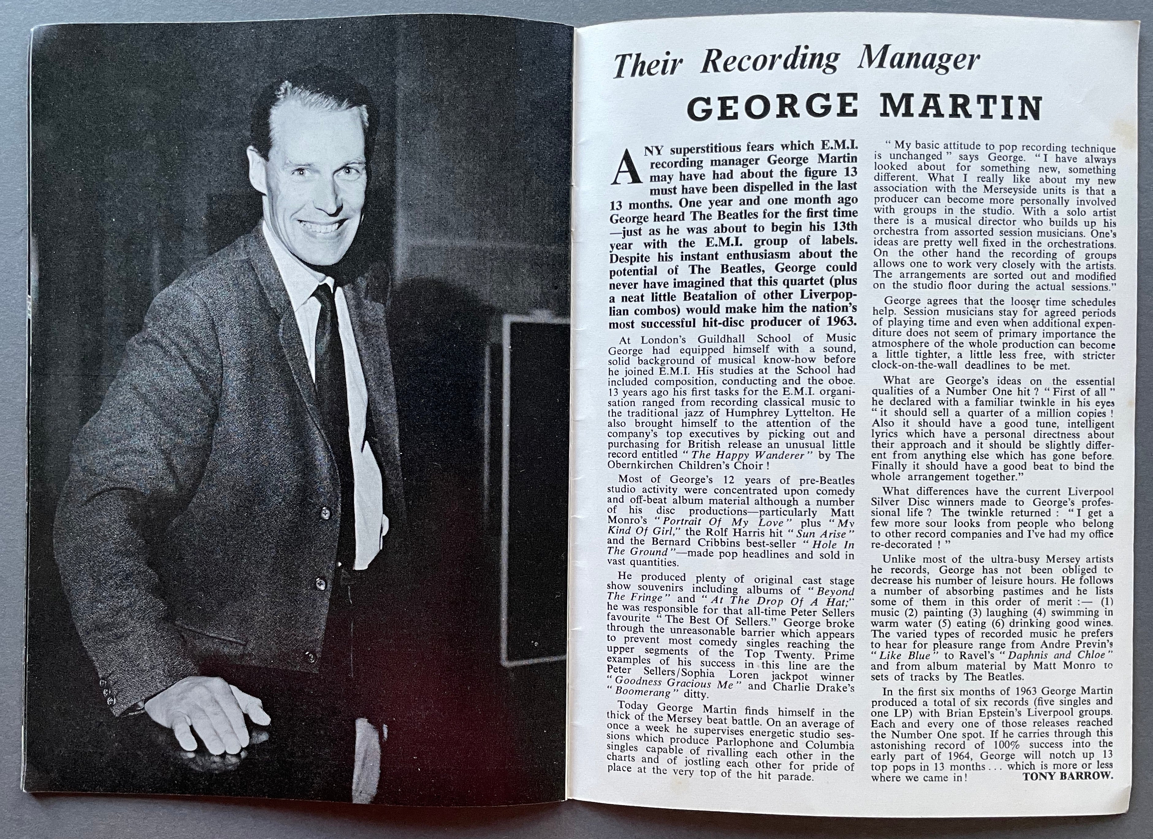 The Beatles Book - No 1 - Image 4