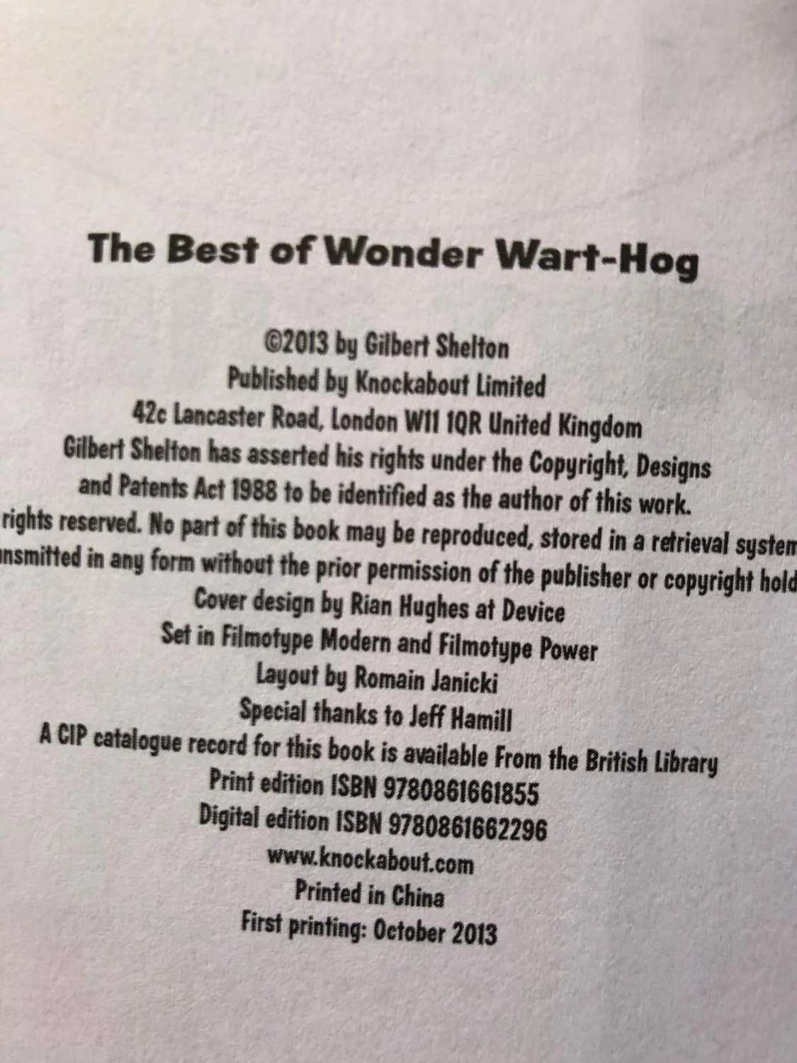 The Best of Wonder Warthog - Image 3