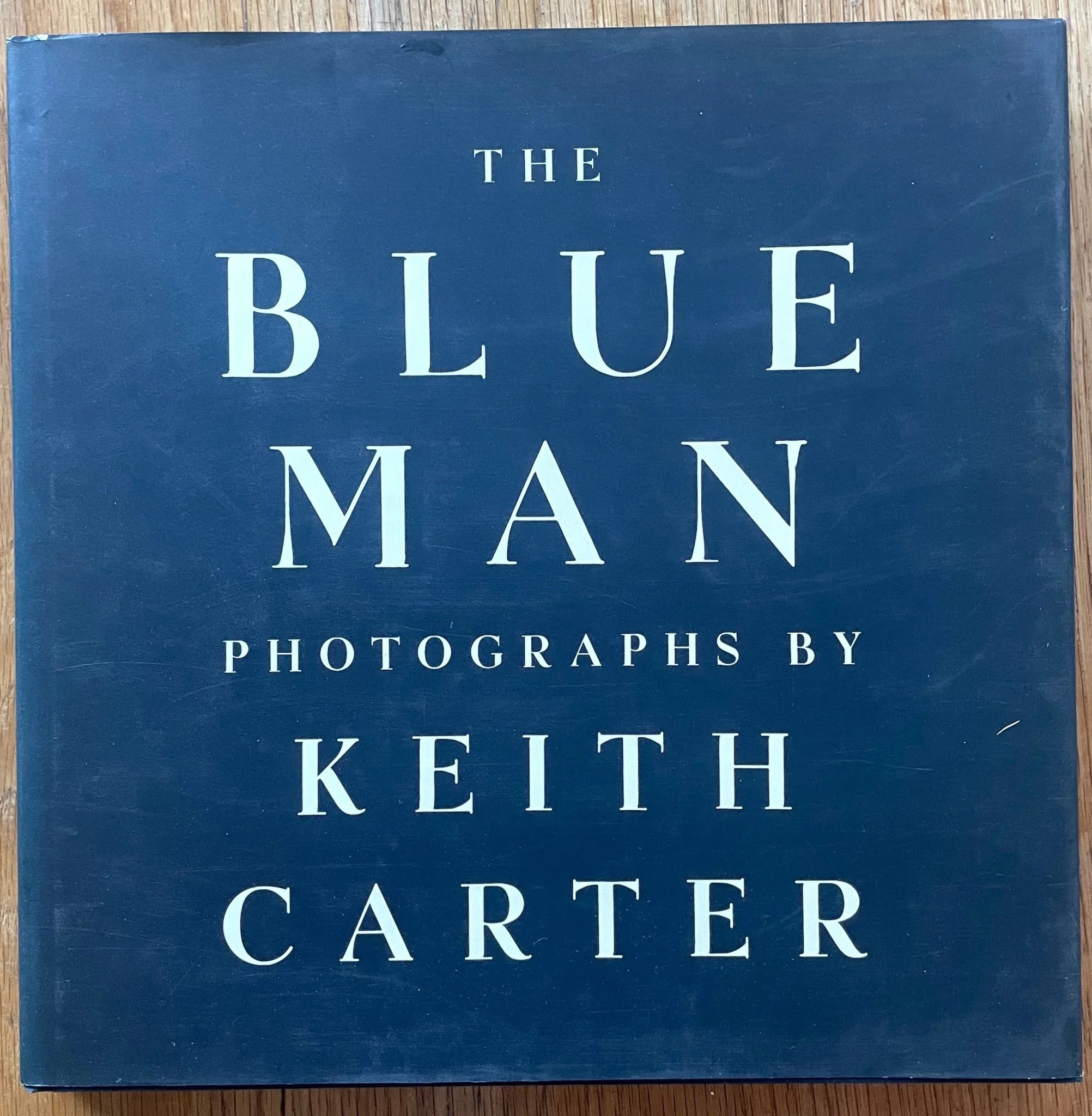The Blue Man