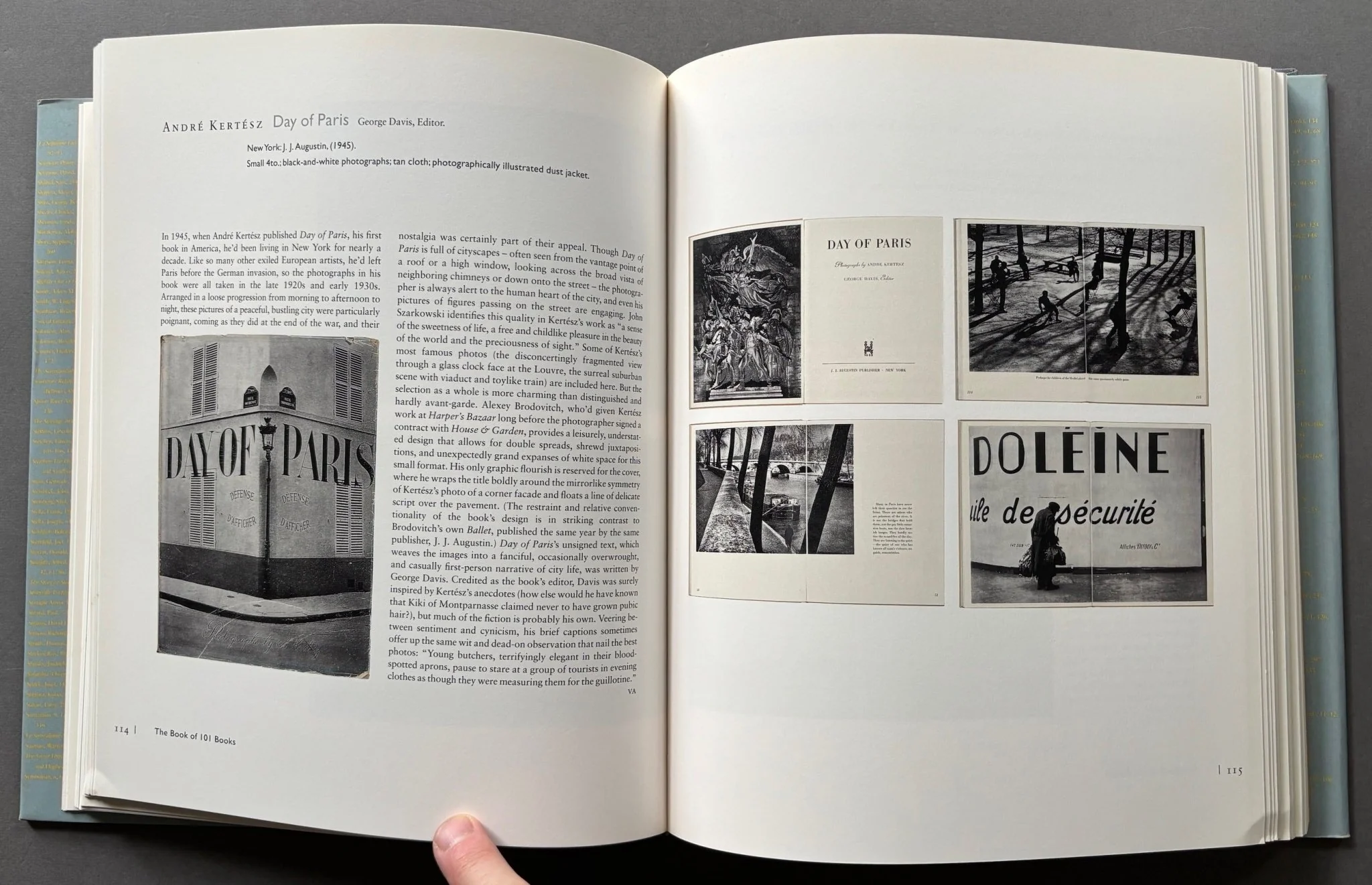 The Book of 101 Books: Seminal Photographic Books of the Twentieth Century - Image 4