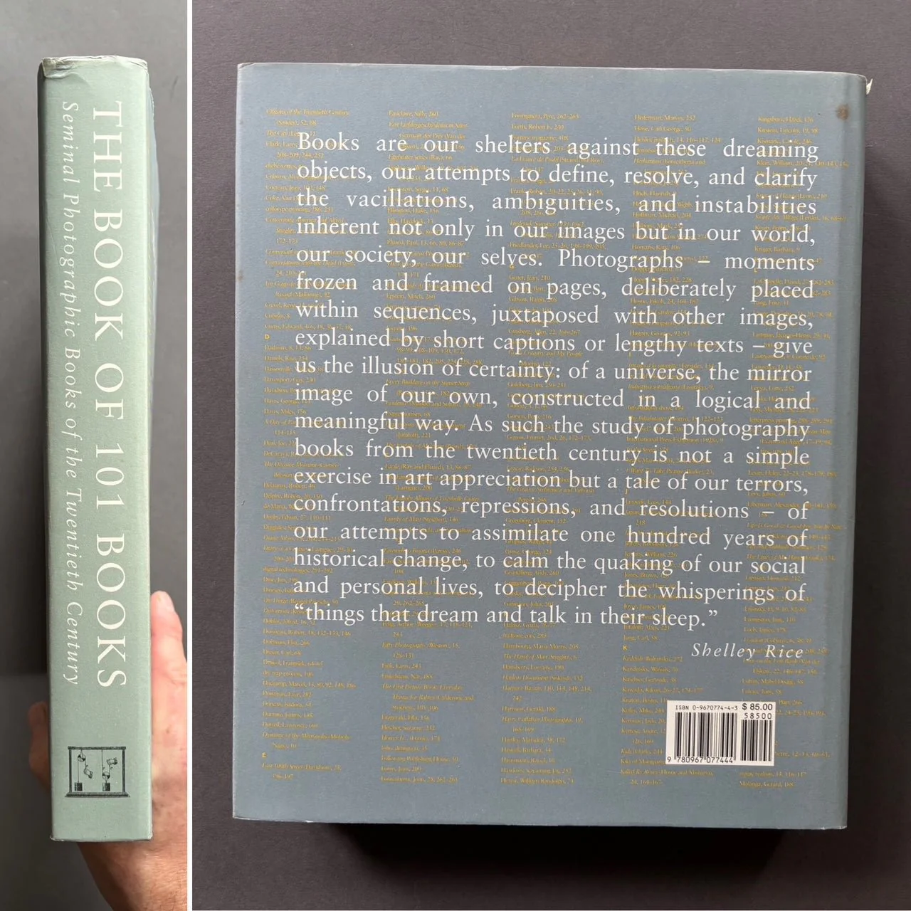 The Book of 101 Books: Seminal Photographic Books of the Twentieth Century - Image 6