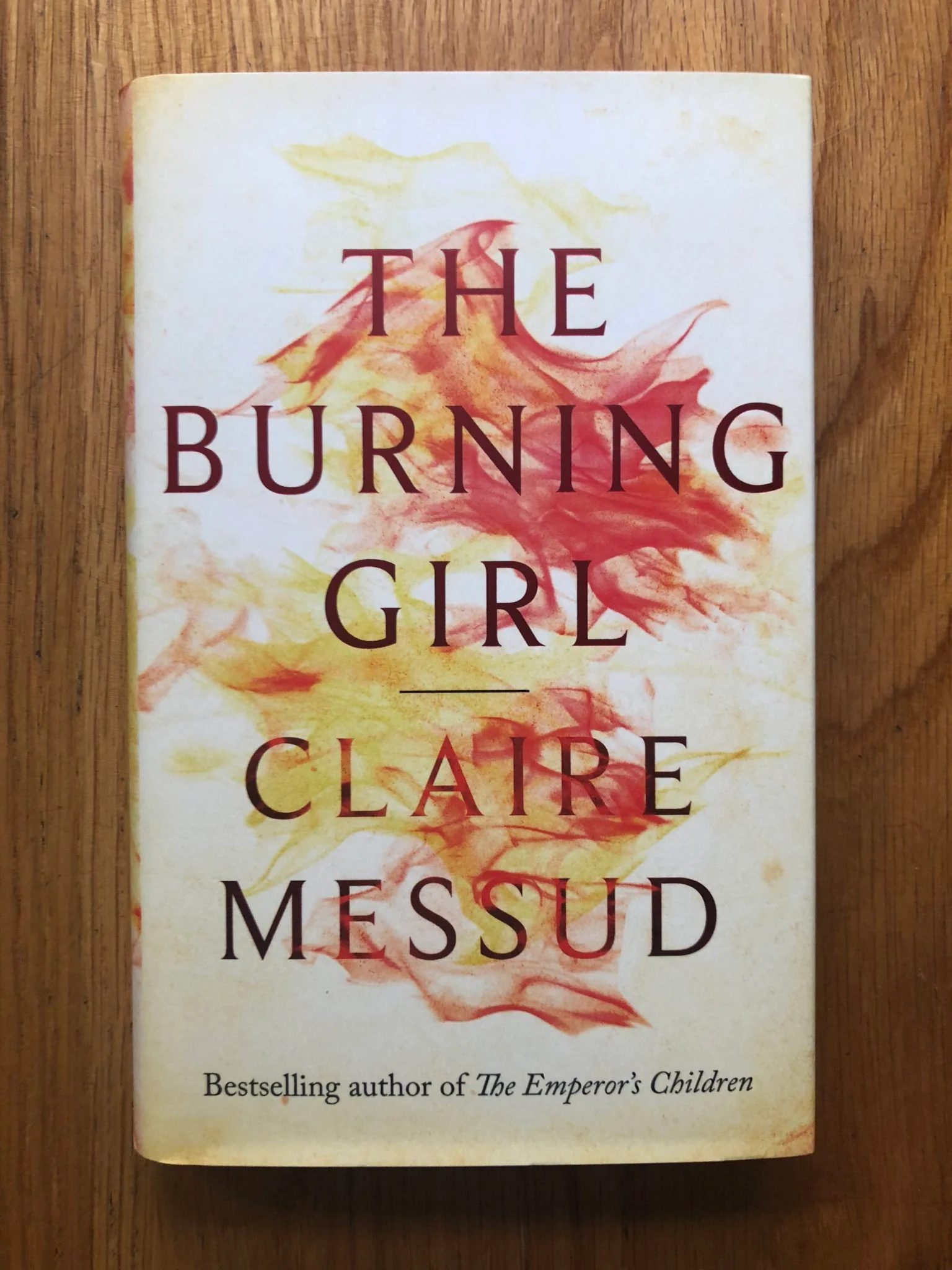 The Burning Girl