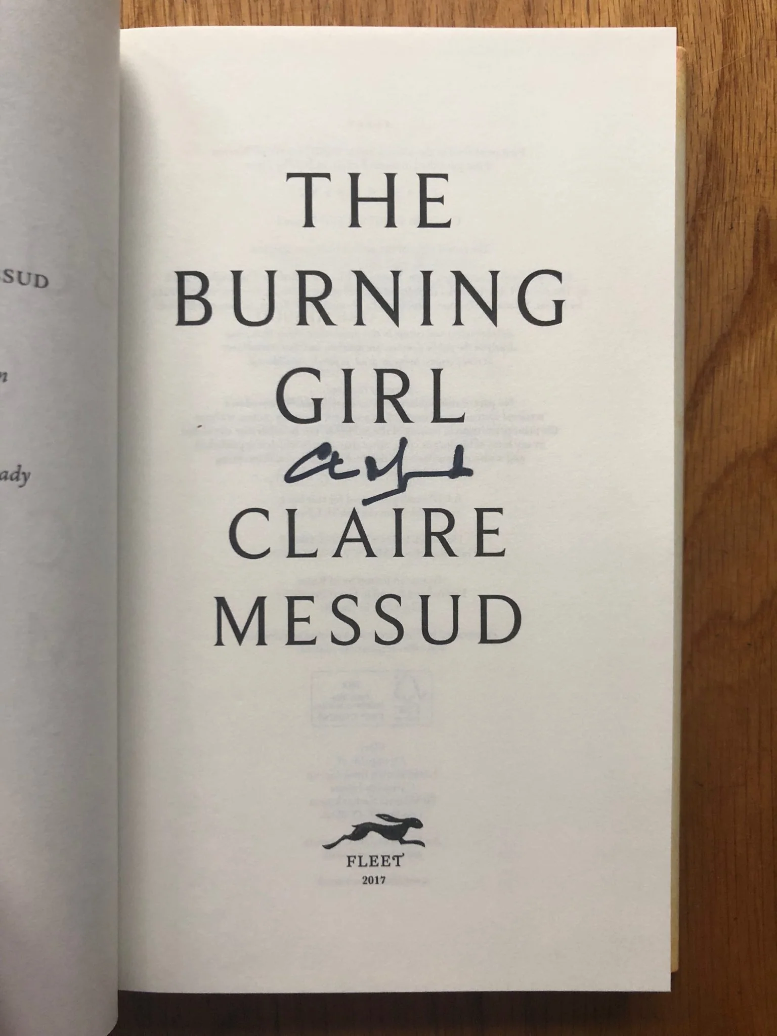 The Burning Girl - Image 3