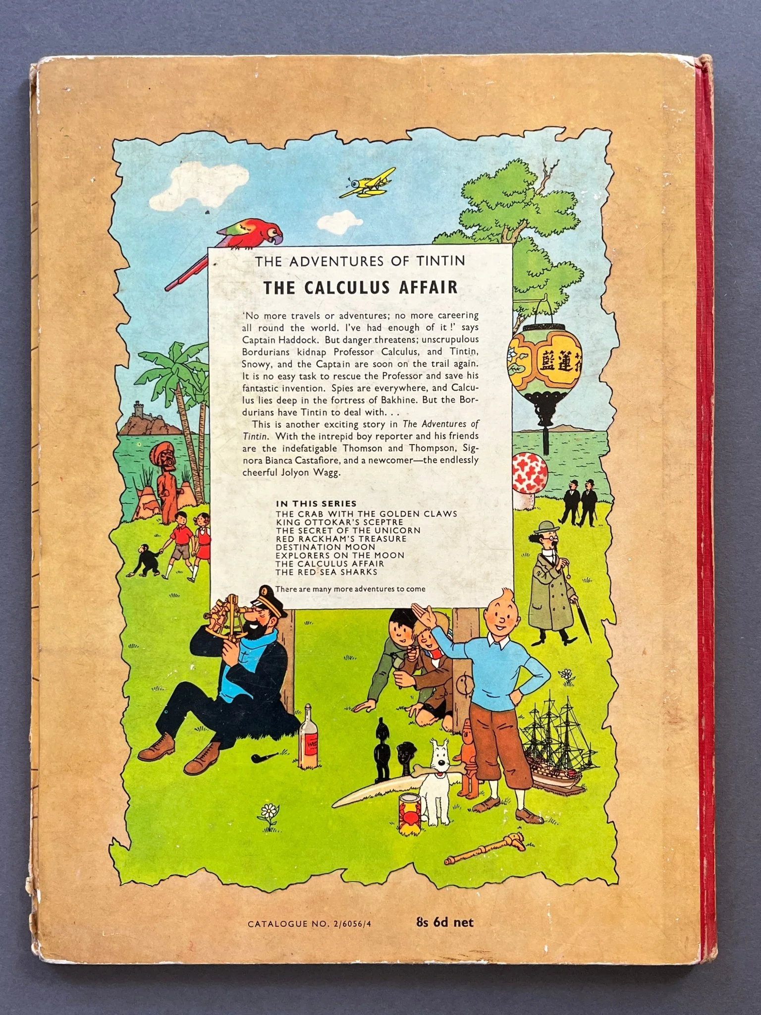 The Adventures of Tintin - The Calculus Affair - UK 1st - Image 2
