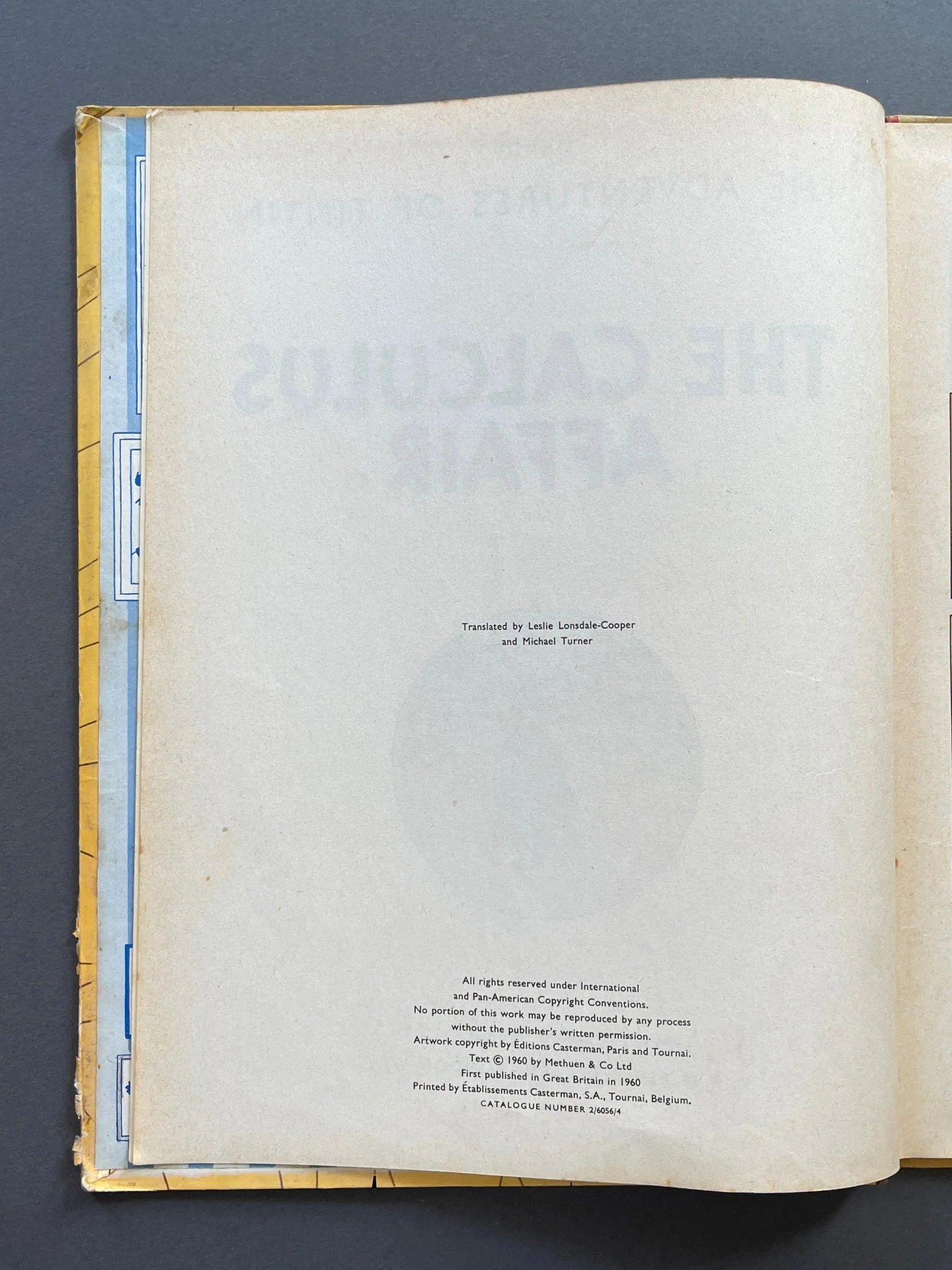 The Adventures of Tintin - The Calculus Affair - UK 1st - Image 3