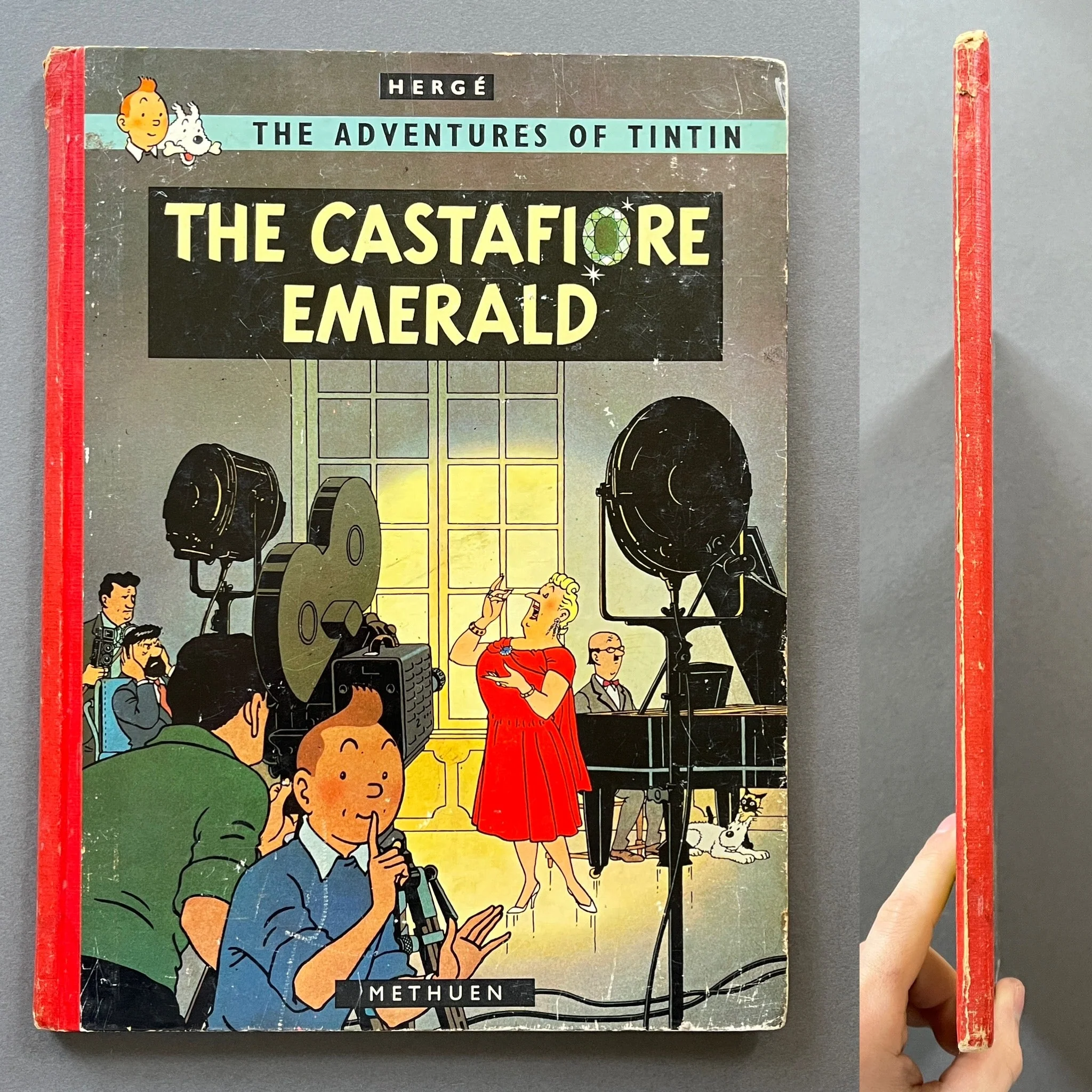 The Adventures of Tintin - The Castafiore Emerald - UK 1st