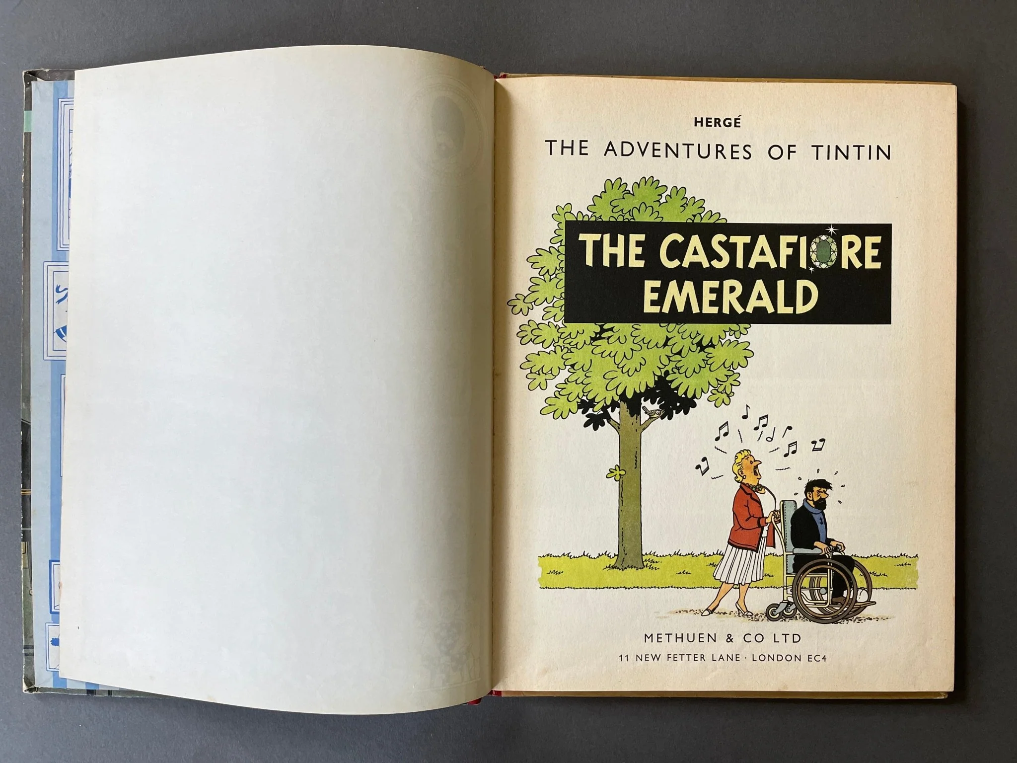 The Adventures of Tintin - The Castafiore Emerald - UK 1st - Image 3