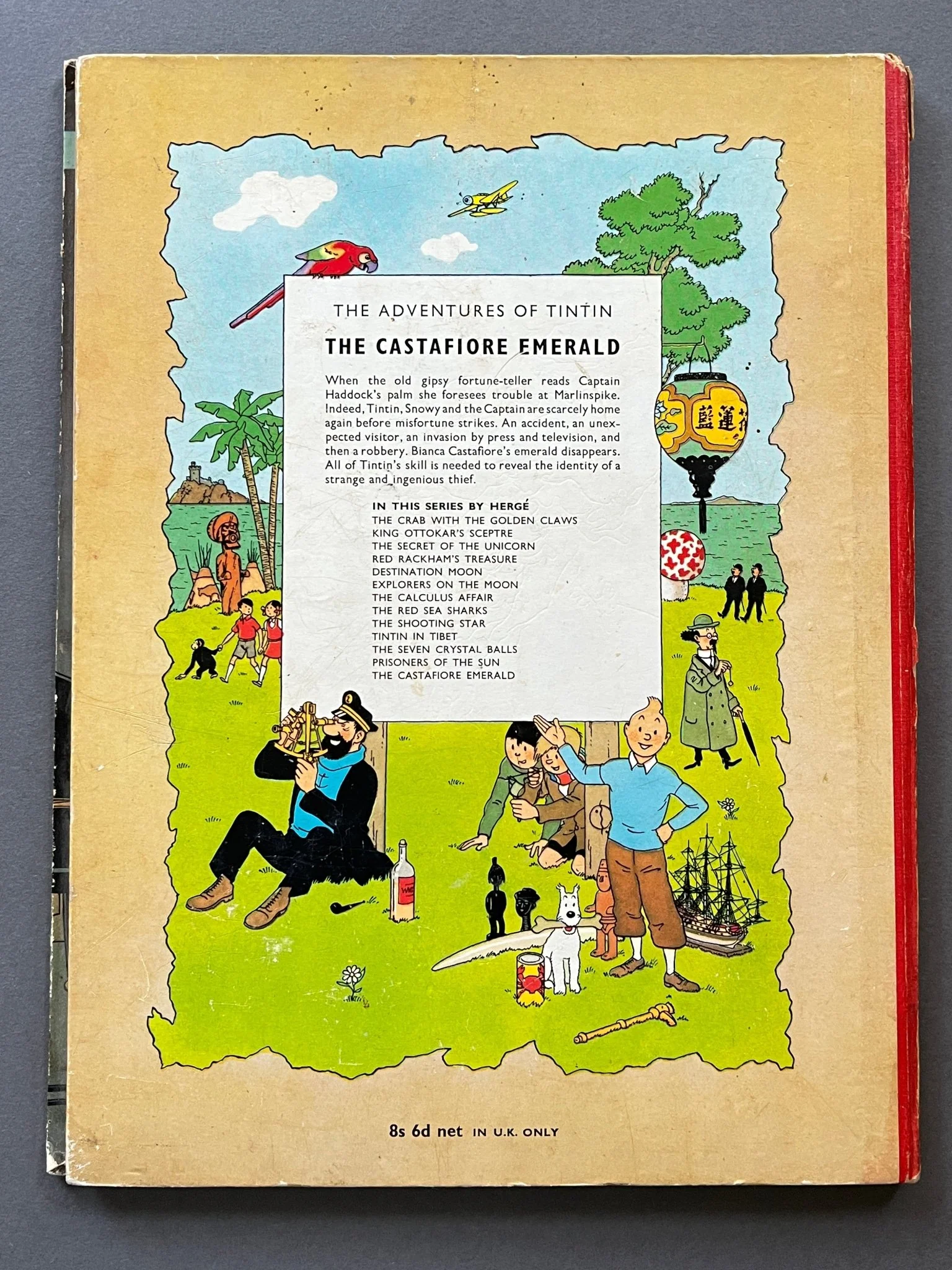The Adventures of Tintin - The Castafiore Emerald - UK 1st - Image 5