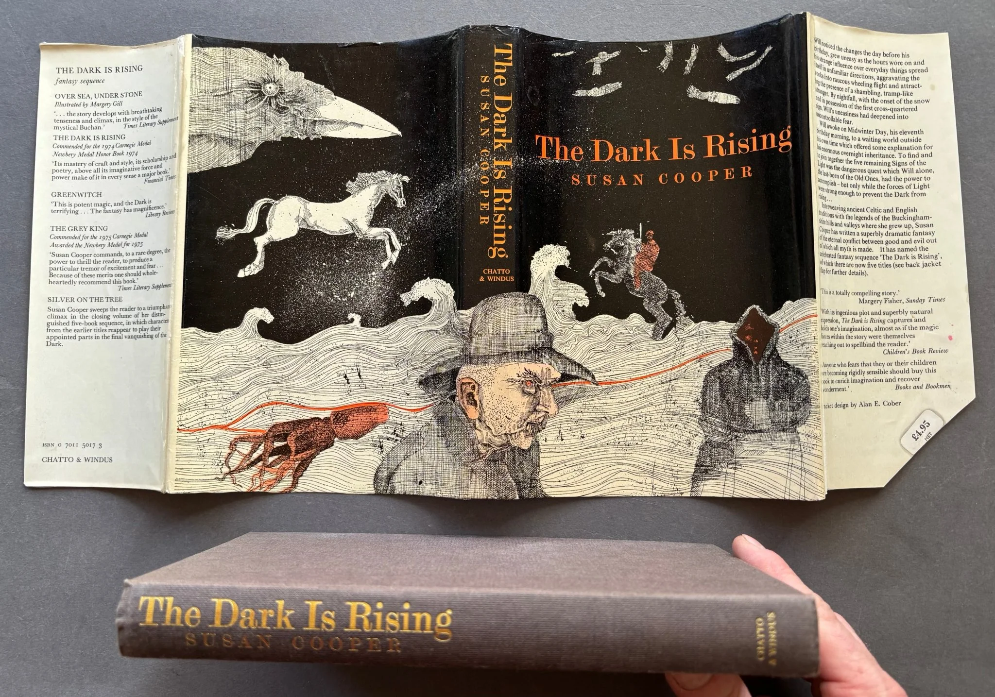 The Dark is Rising - UK 1st - Image 4