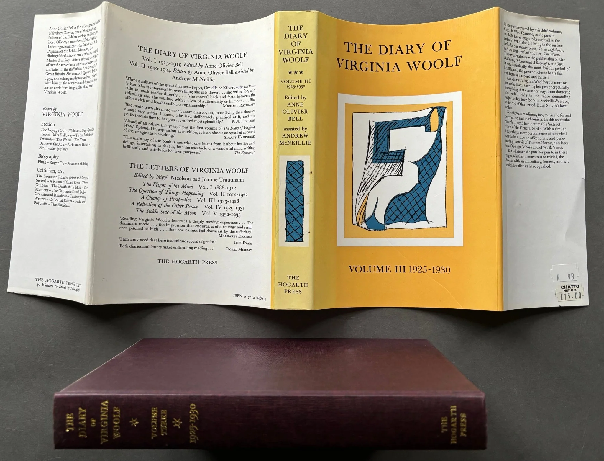 The Diary of Virginia Woolf Vols I-V - Image 12