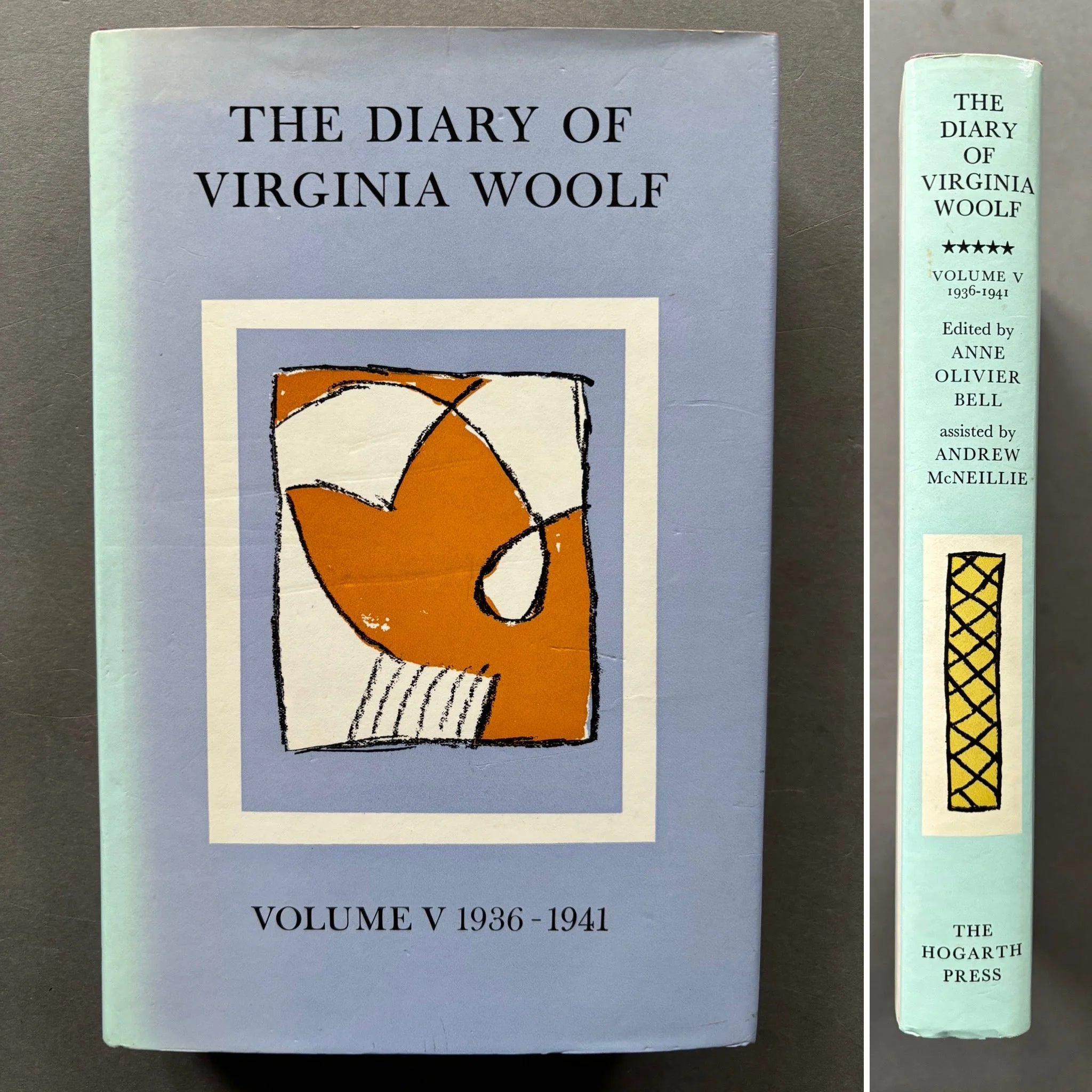 The Diary of Virginia Woolf Vols I-V - Image 18