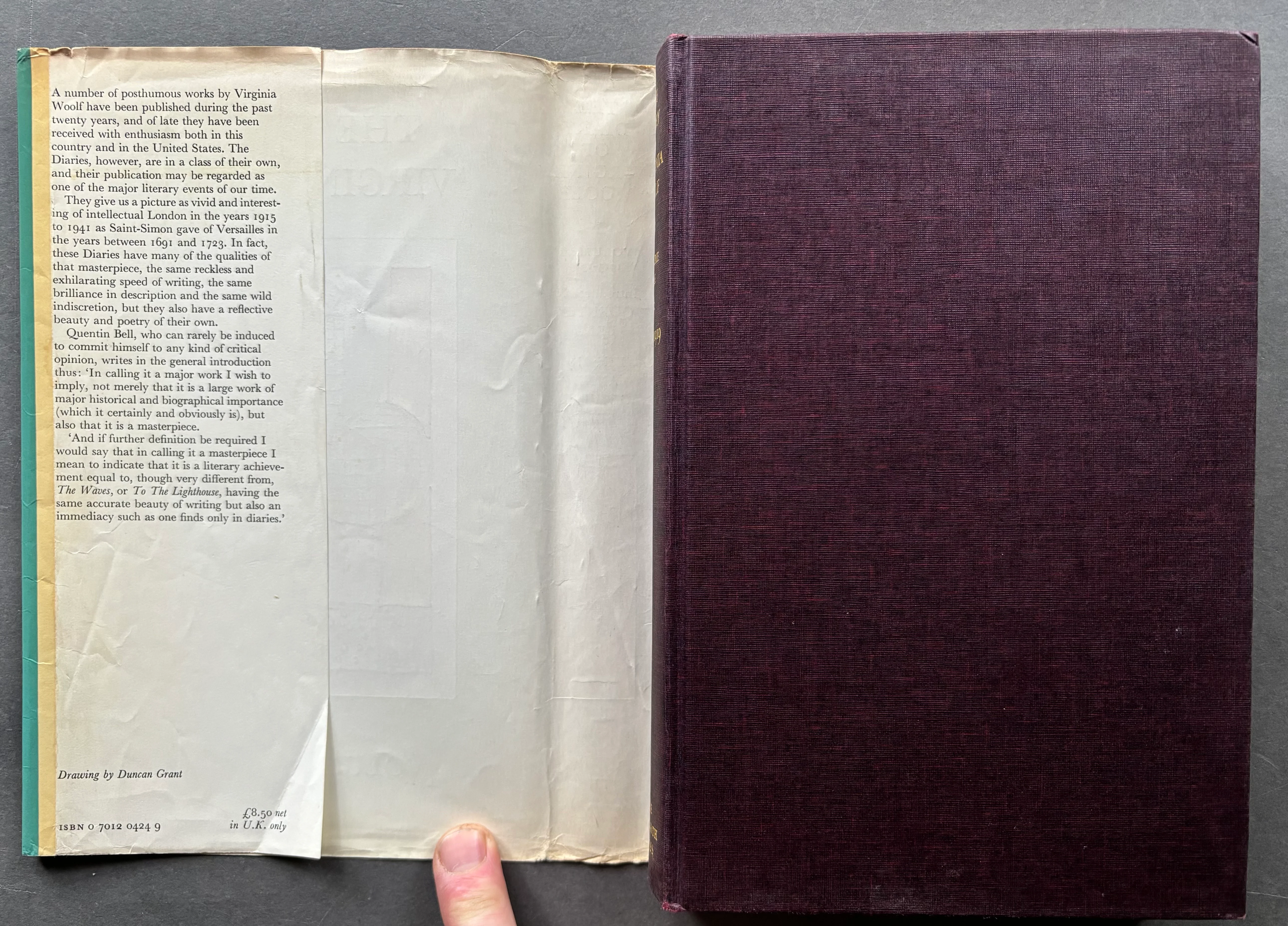 The Diary of Virginia Woolf Vols I-V - Image 3