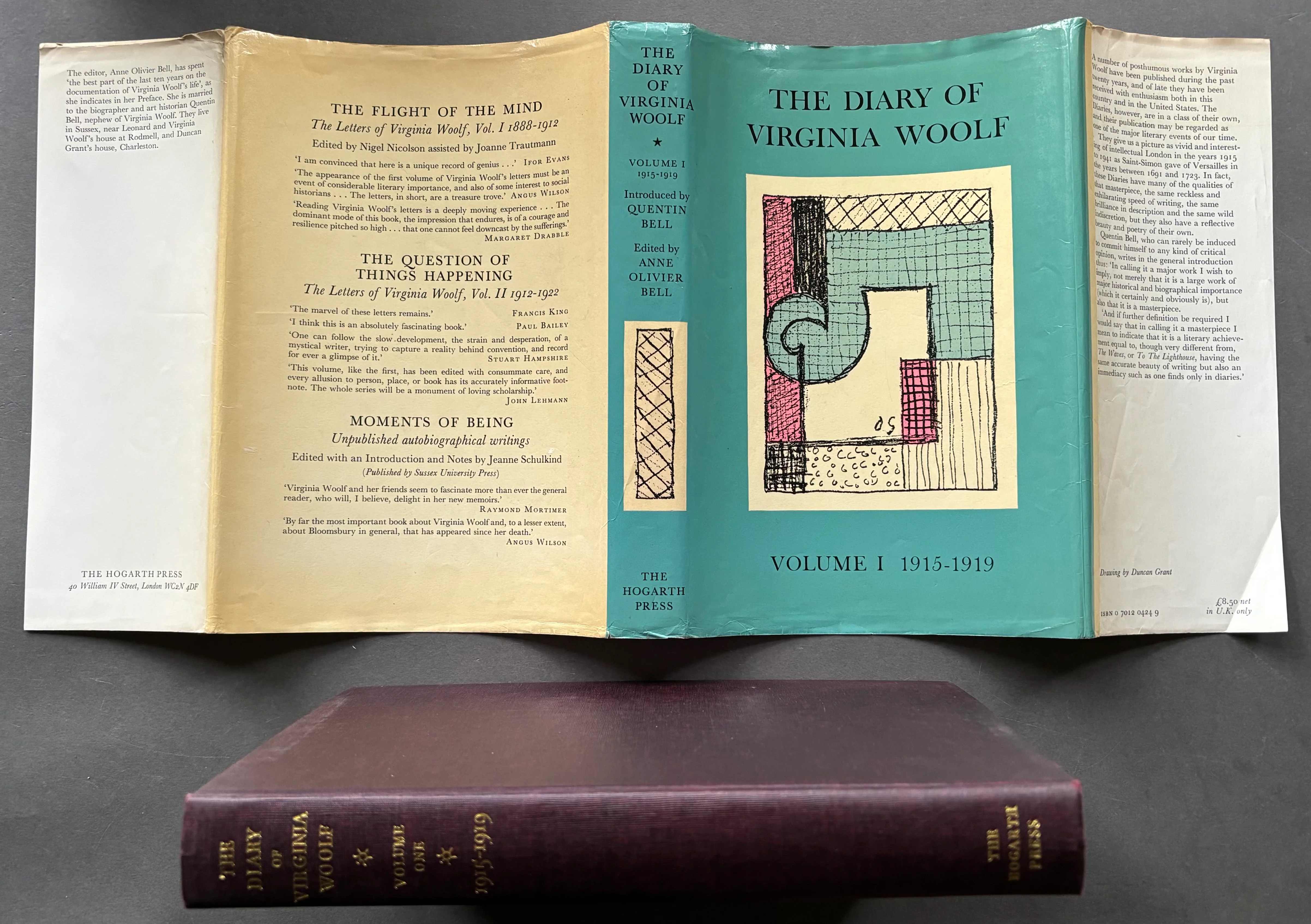 The Diary of Virginia Woolf Vols I-V - Image 5
