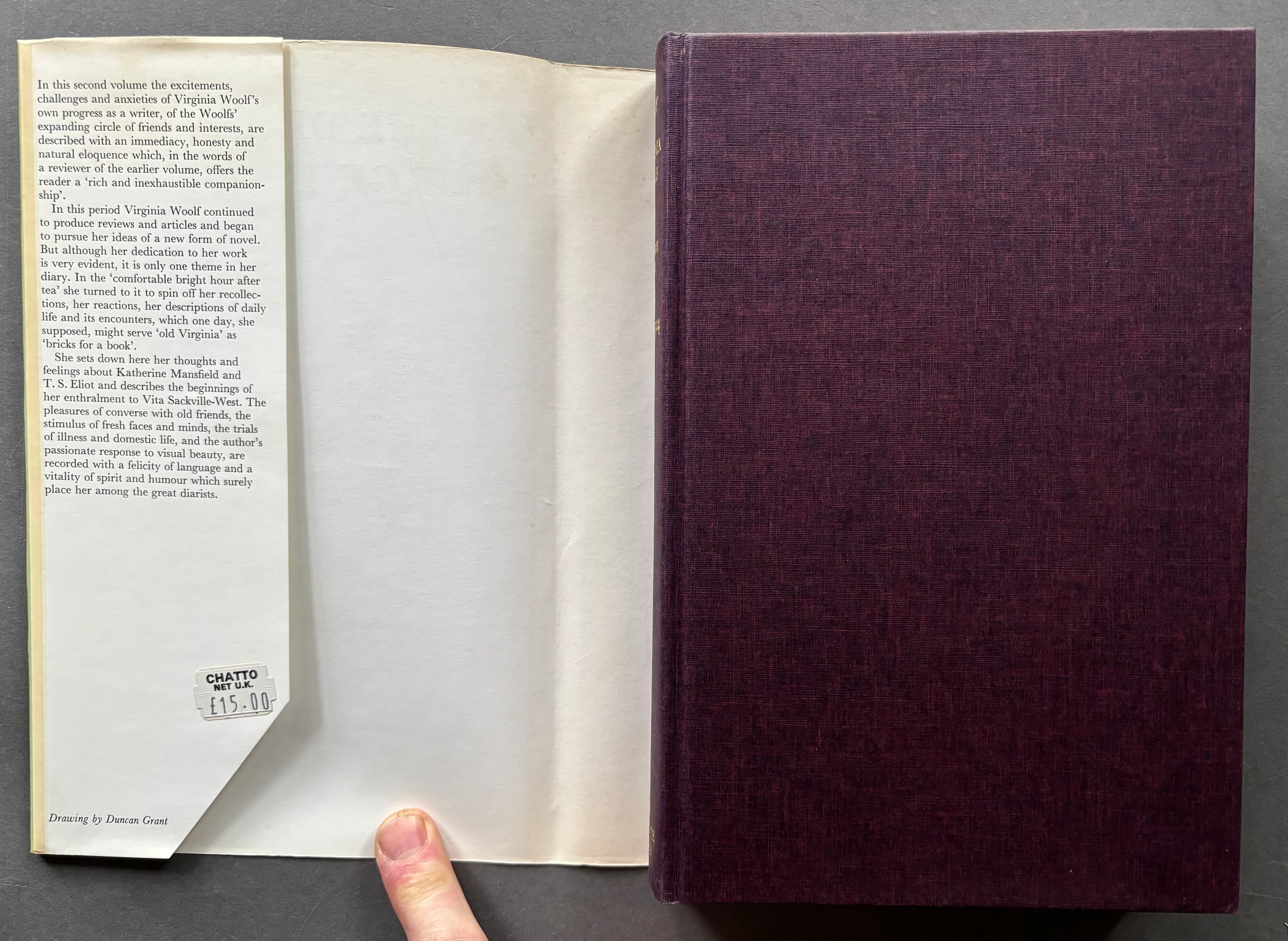 The Diary of Virginia Woolf Vols I-V - Image 7