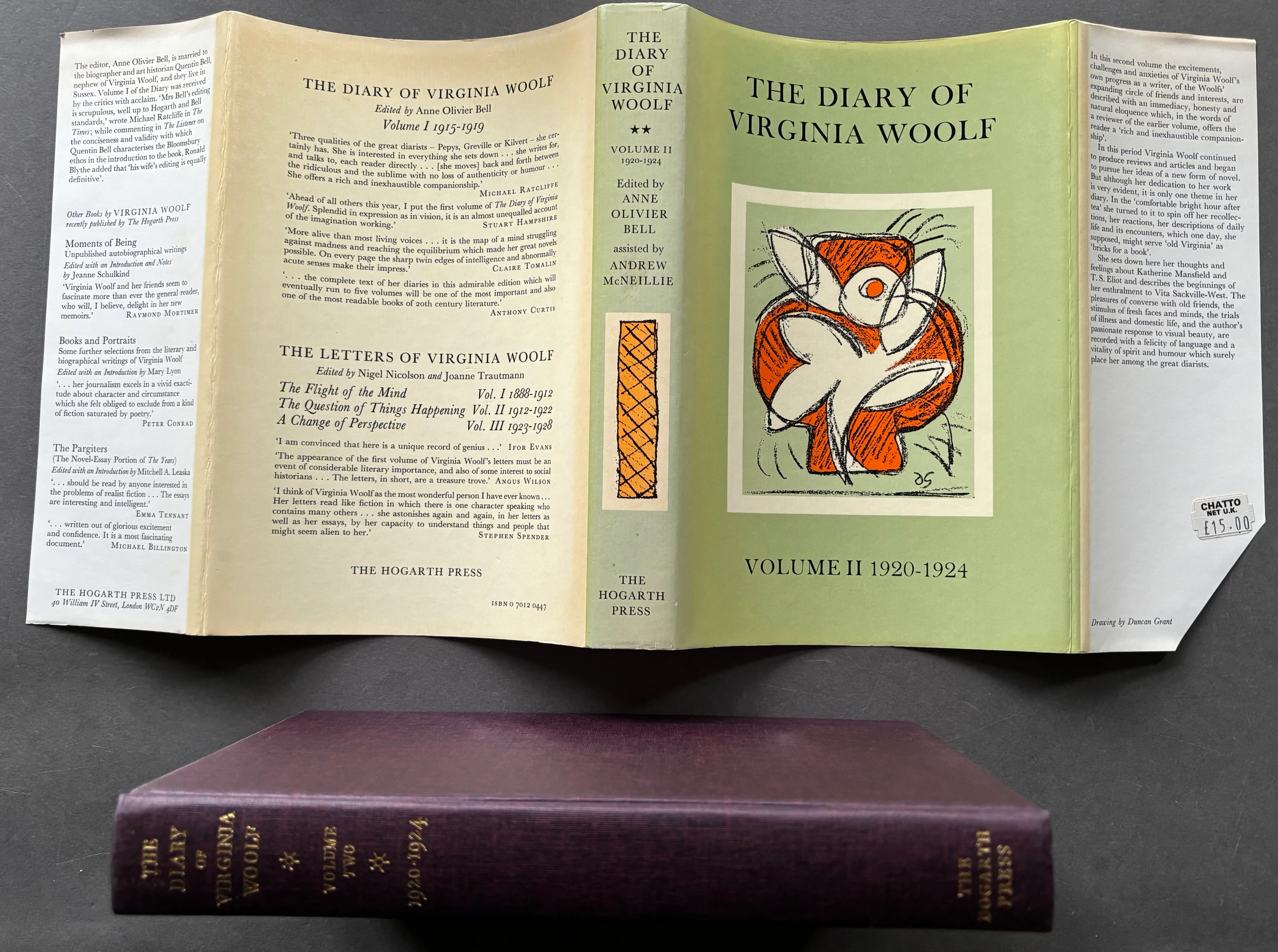 The Diary of Virginia Woolf Vols I-V - Image 9