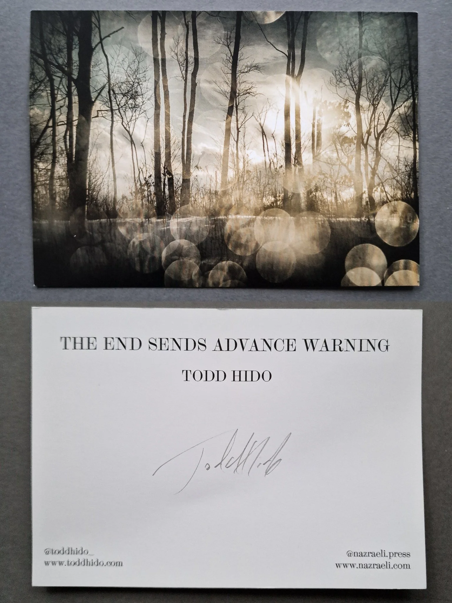 The End Sends Advance Warning - Image 2