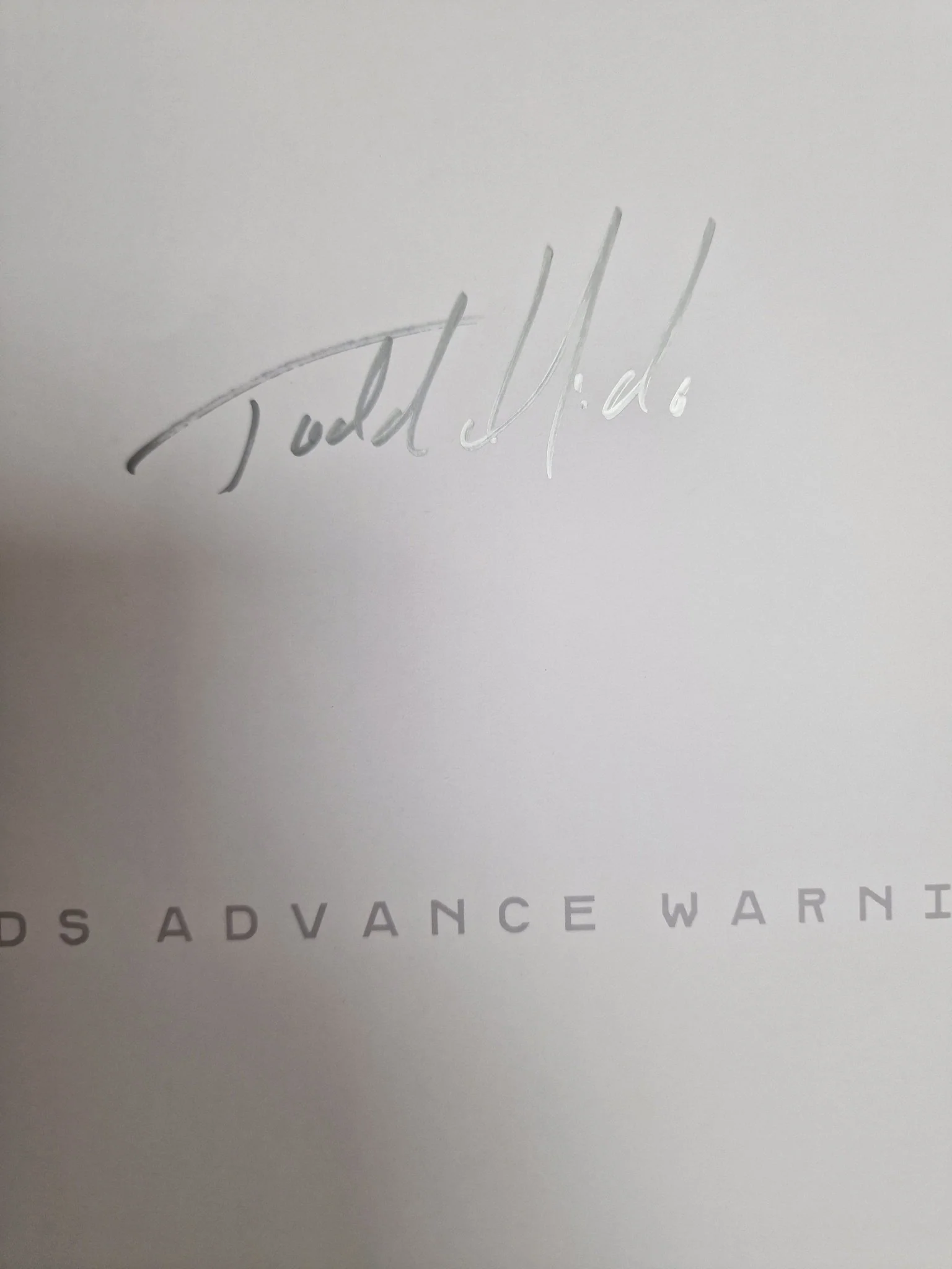 The End Sends Advance Warning - Image 3