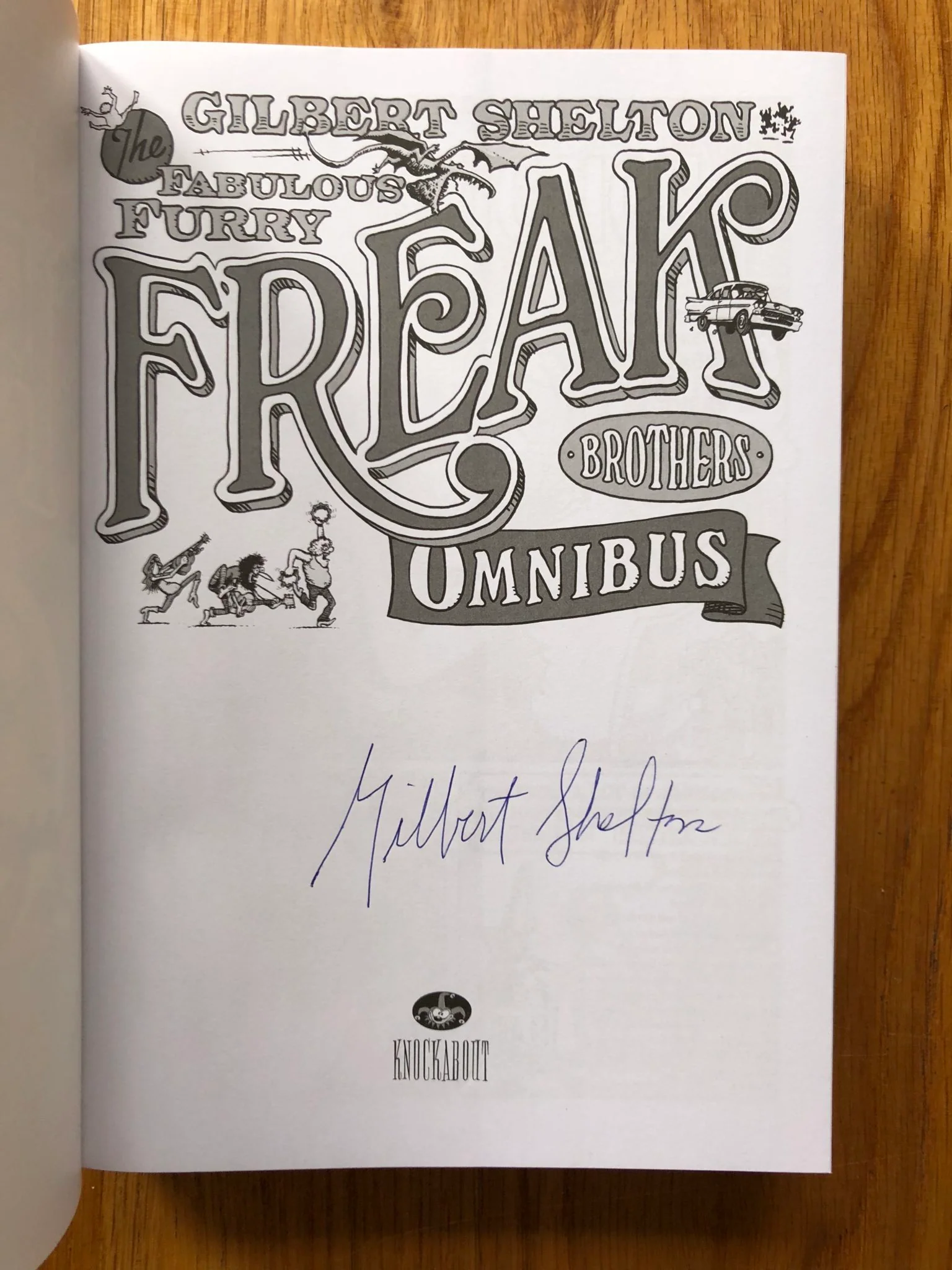 The Fabulous Furry Freak Brothers Omnibus - Image 2